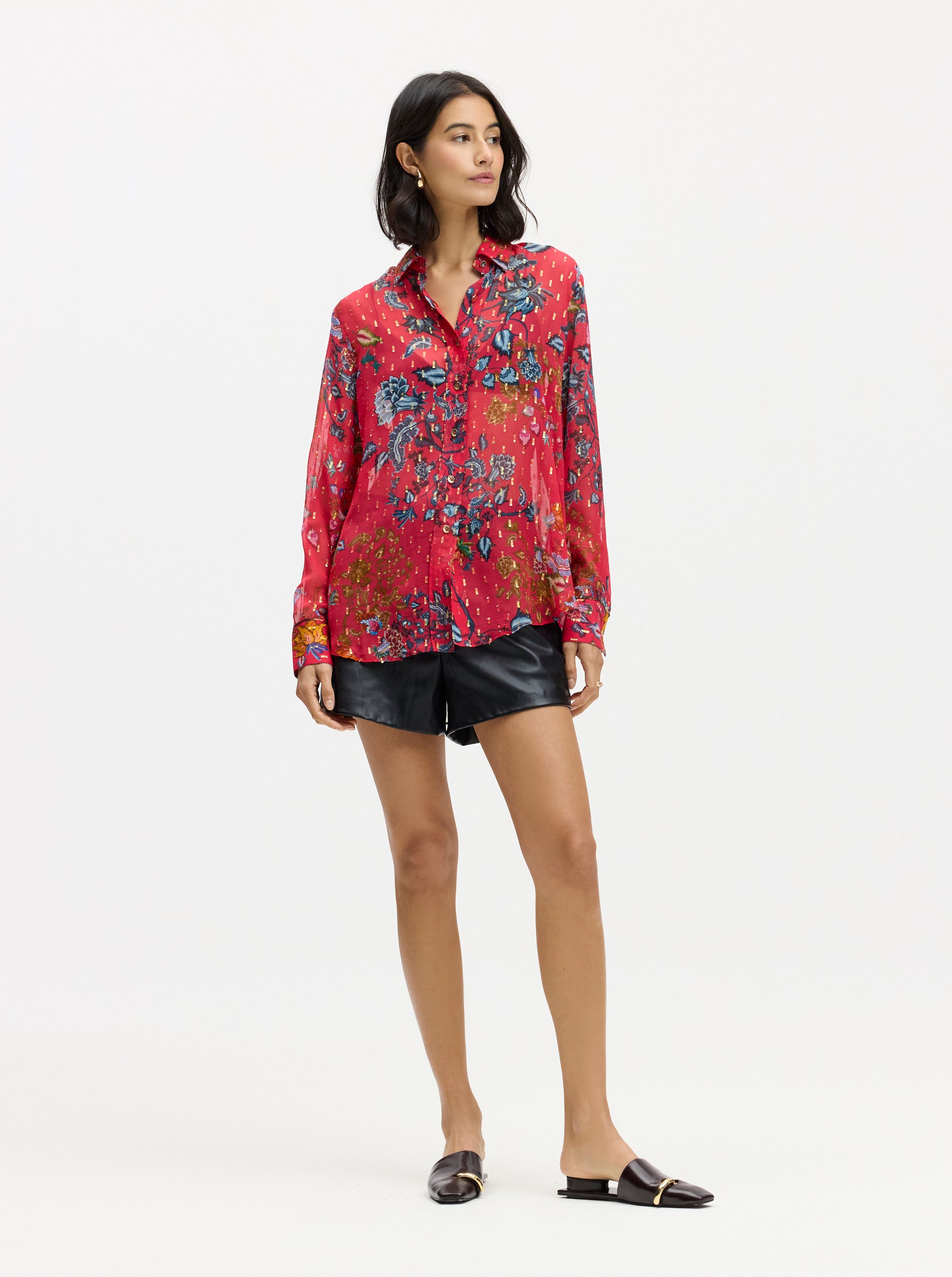 CARRIE LONG SLEEVE SHIRT
