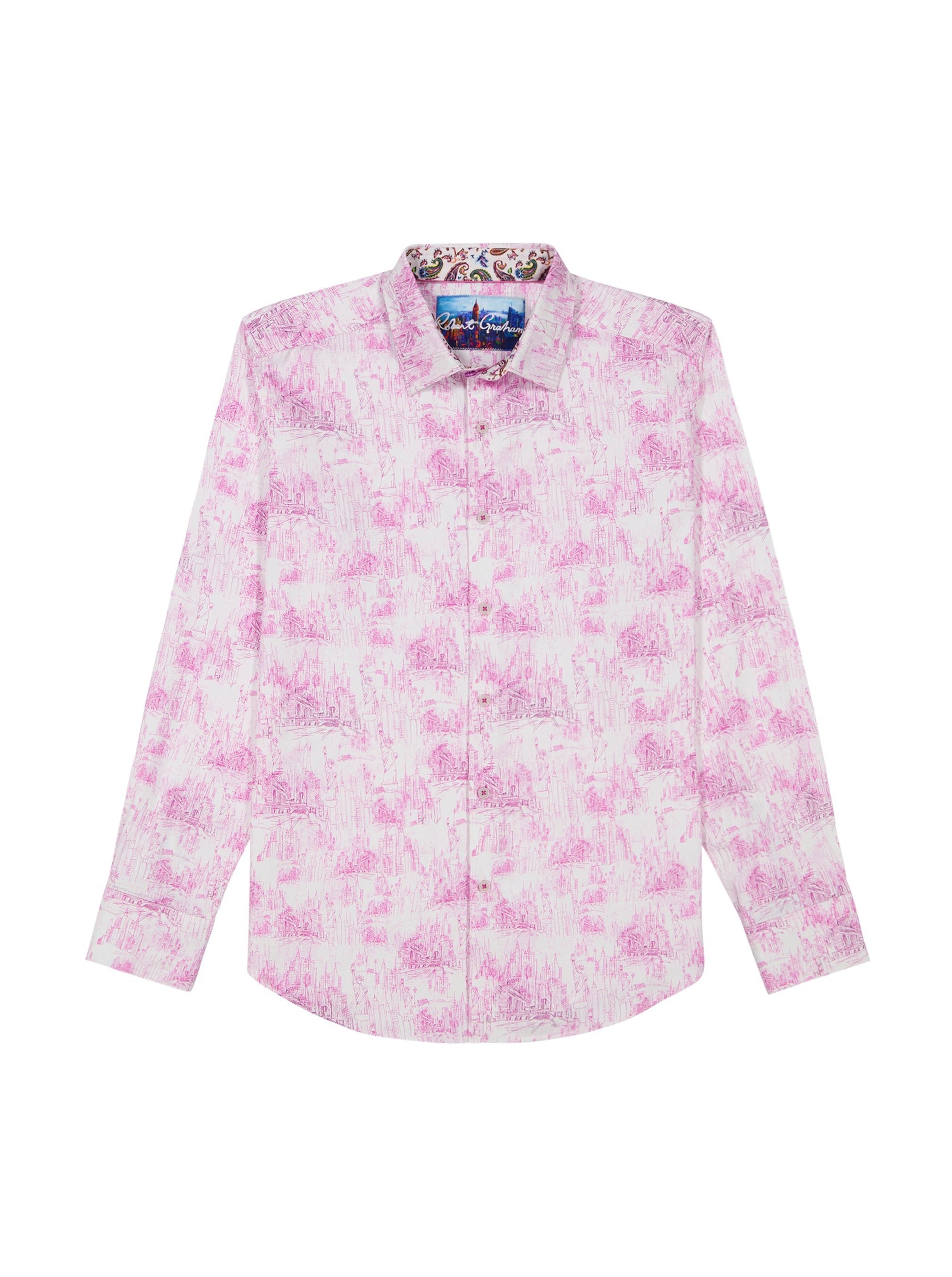 LIBERTY LONG SLEEVE BUTTON DOWN SHIRT