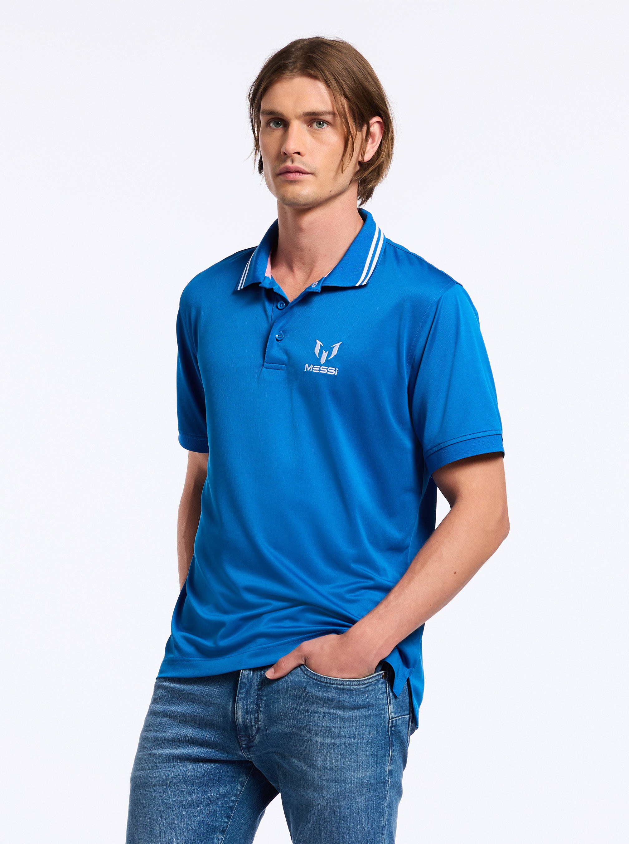 MESSI SHORT SLEEVE POLO