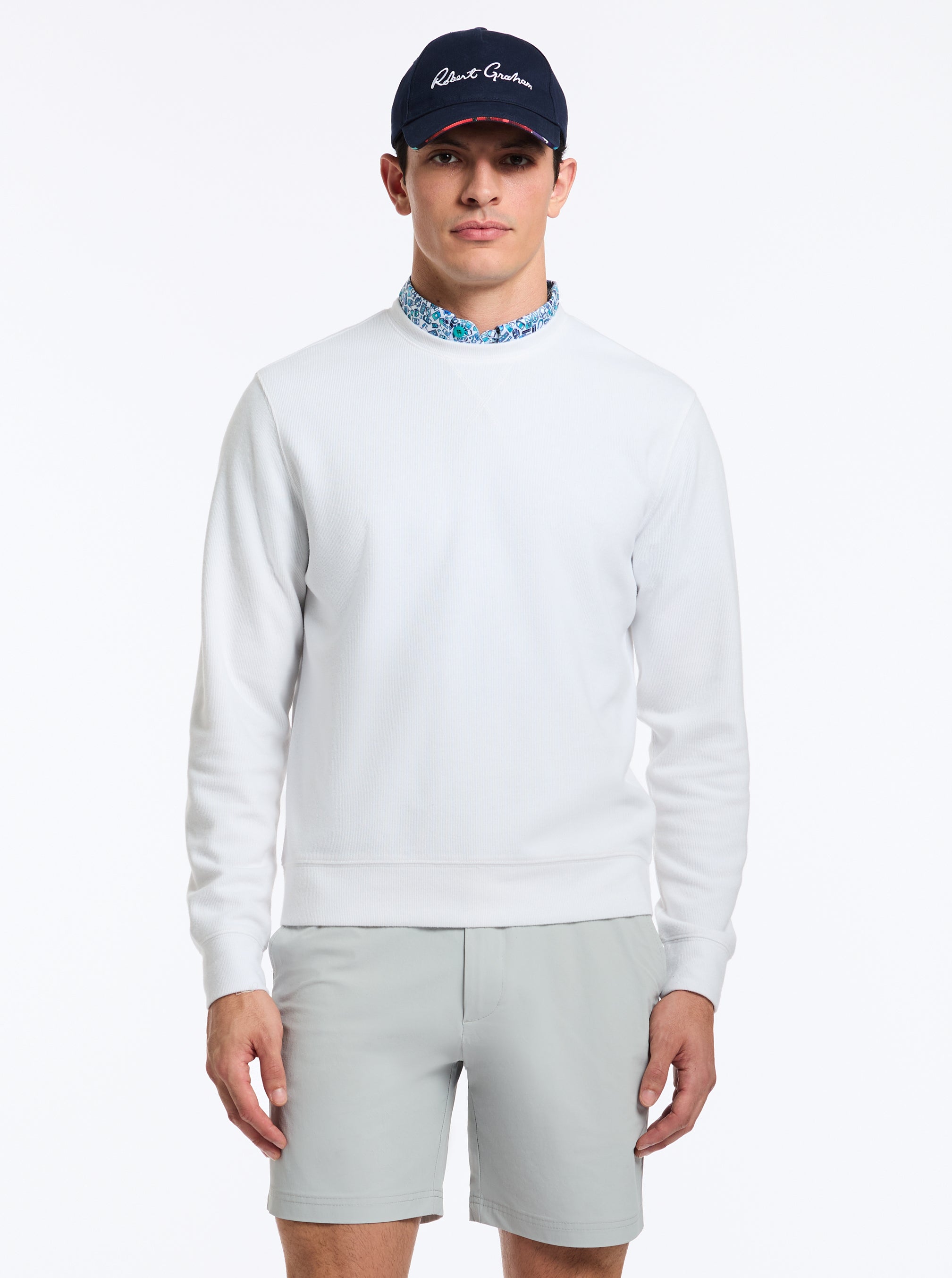 COLBOURNE LONG SLEEVE KNIT SHIRT