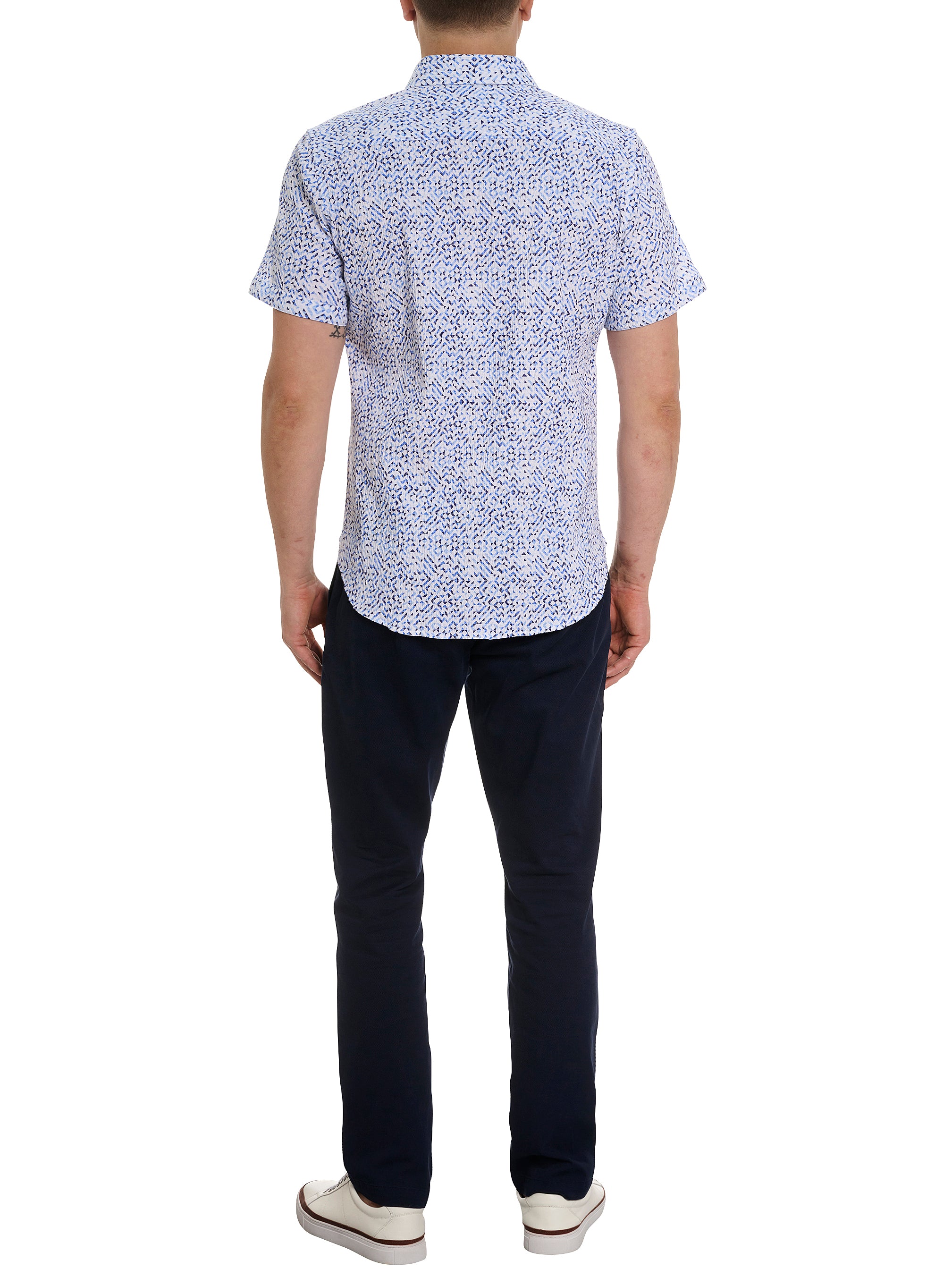 CYPRUS SHORT SLEEVE BUTTON DOWN SHIRT BIG