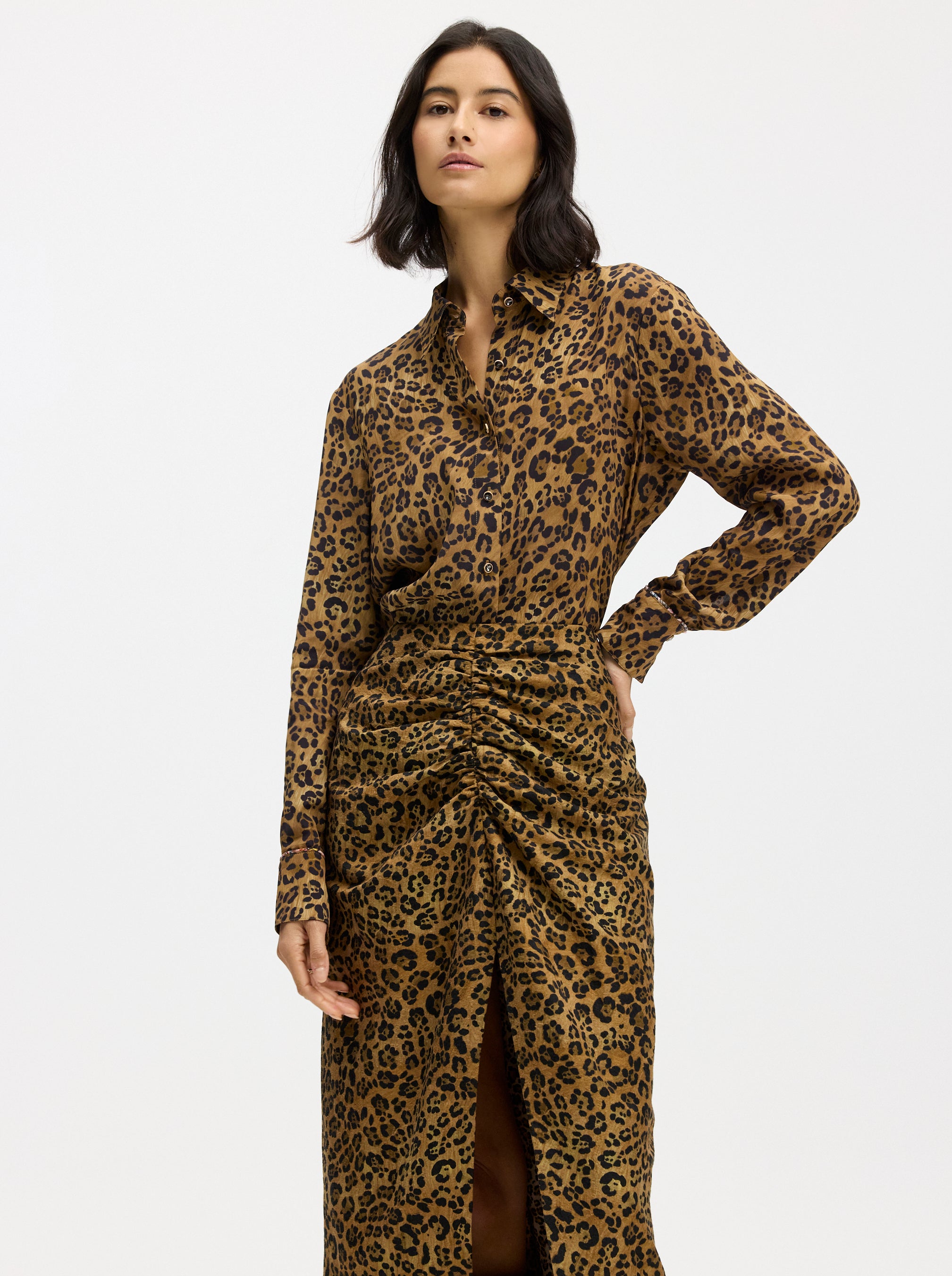 GABRIELA LONG SLEEVE SHIRT