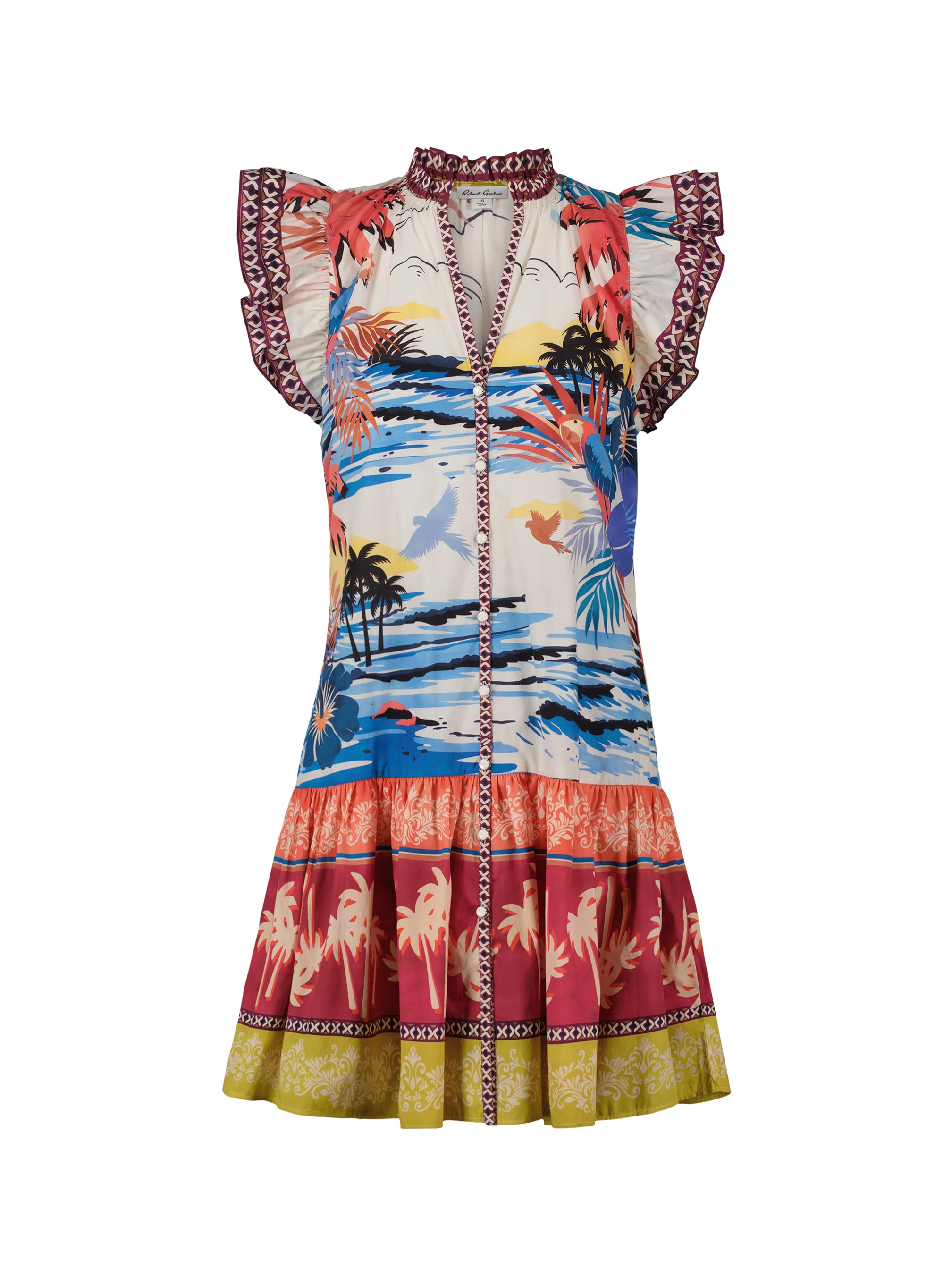 SAVANNAH SHORT SLEEVE DRESS