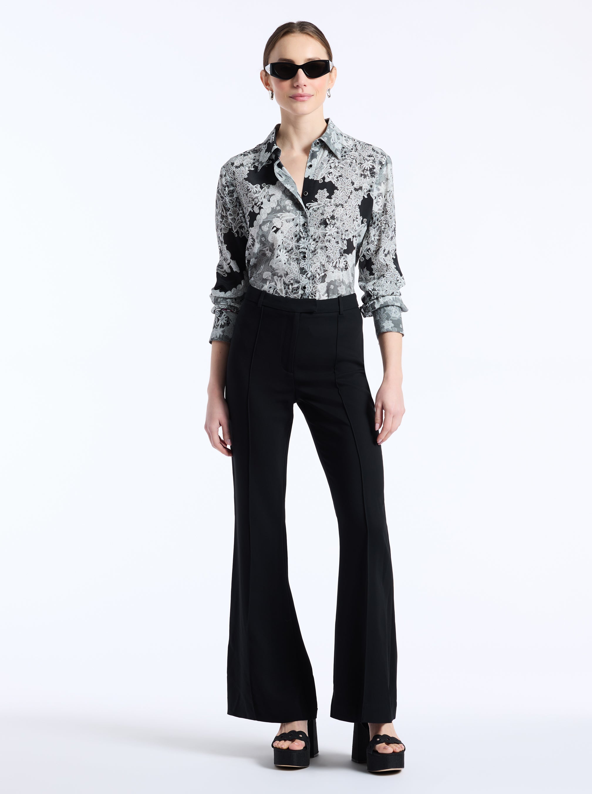 GABRIELA LONG SLEEVE SHIRT