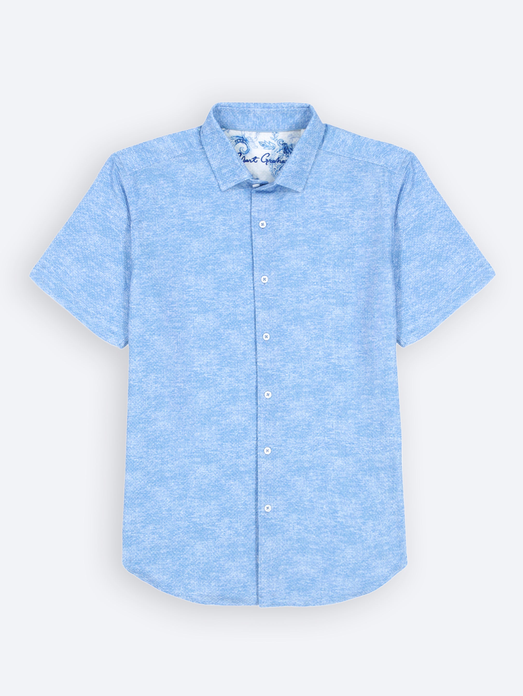 REID SHORT SLEEVE BUTTON DOWN SHIRT