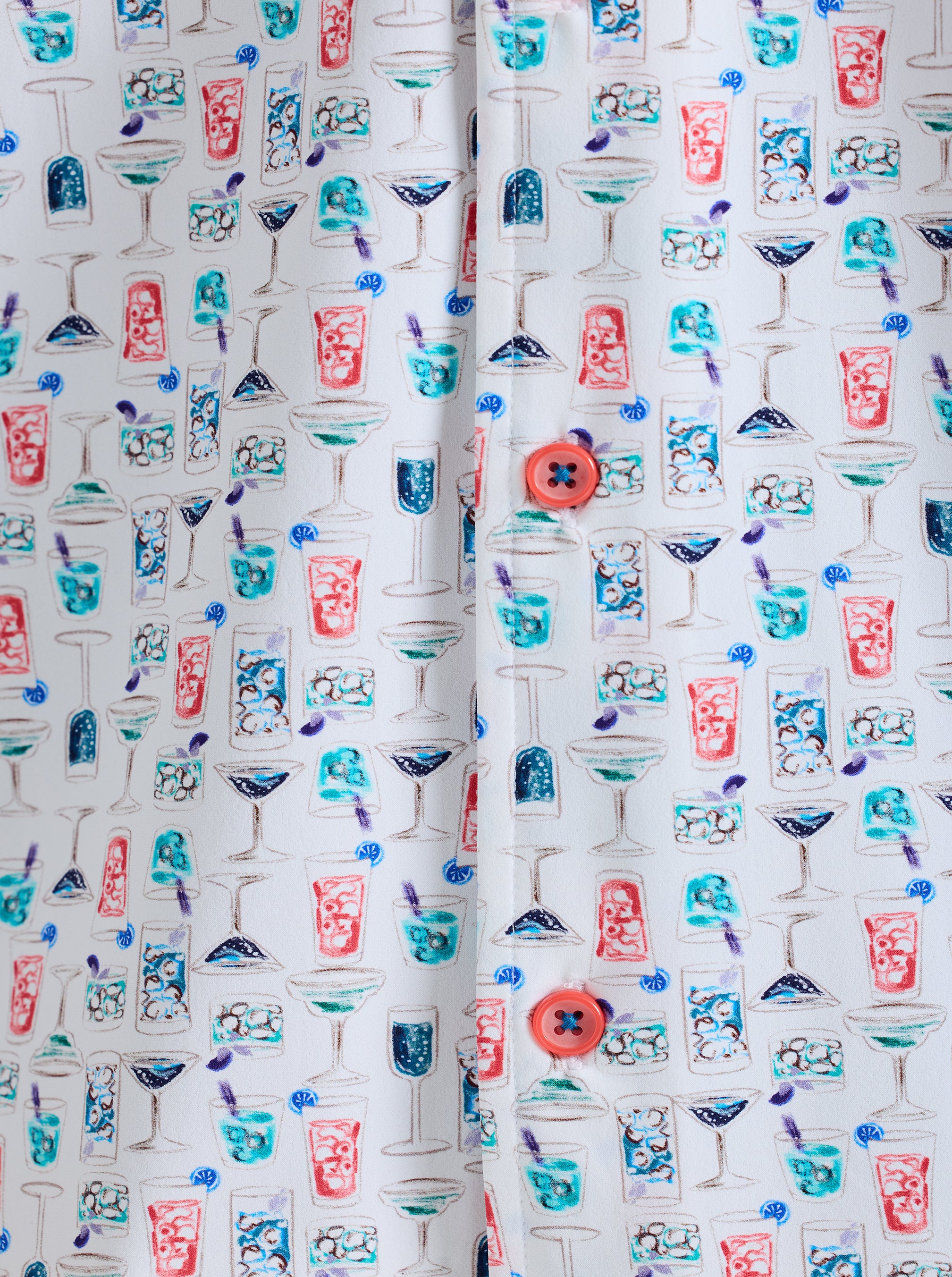 MIX N MATCH SHORT SLEEVE BUTTON DOWN SHIRT