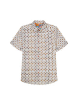 KAI SHORT SLEEVE BUTTON DOWN SHIRT