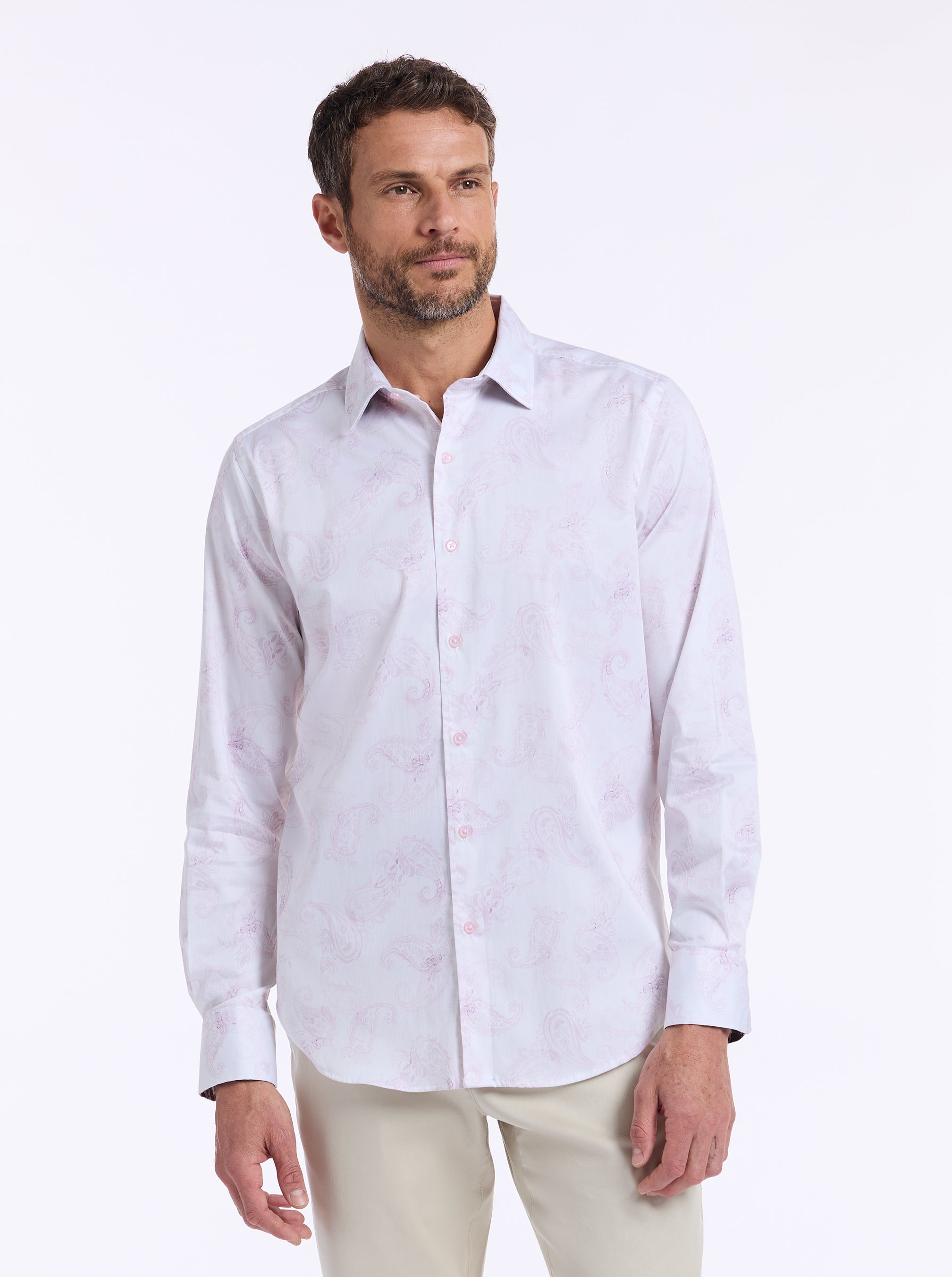 WERRINGTON LONG SLEEVE BUTTON DOWN SHIRT