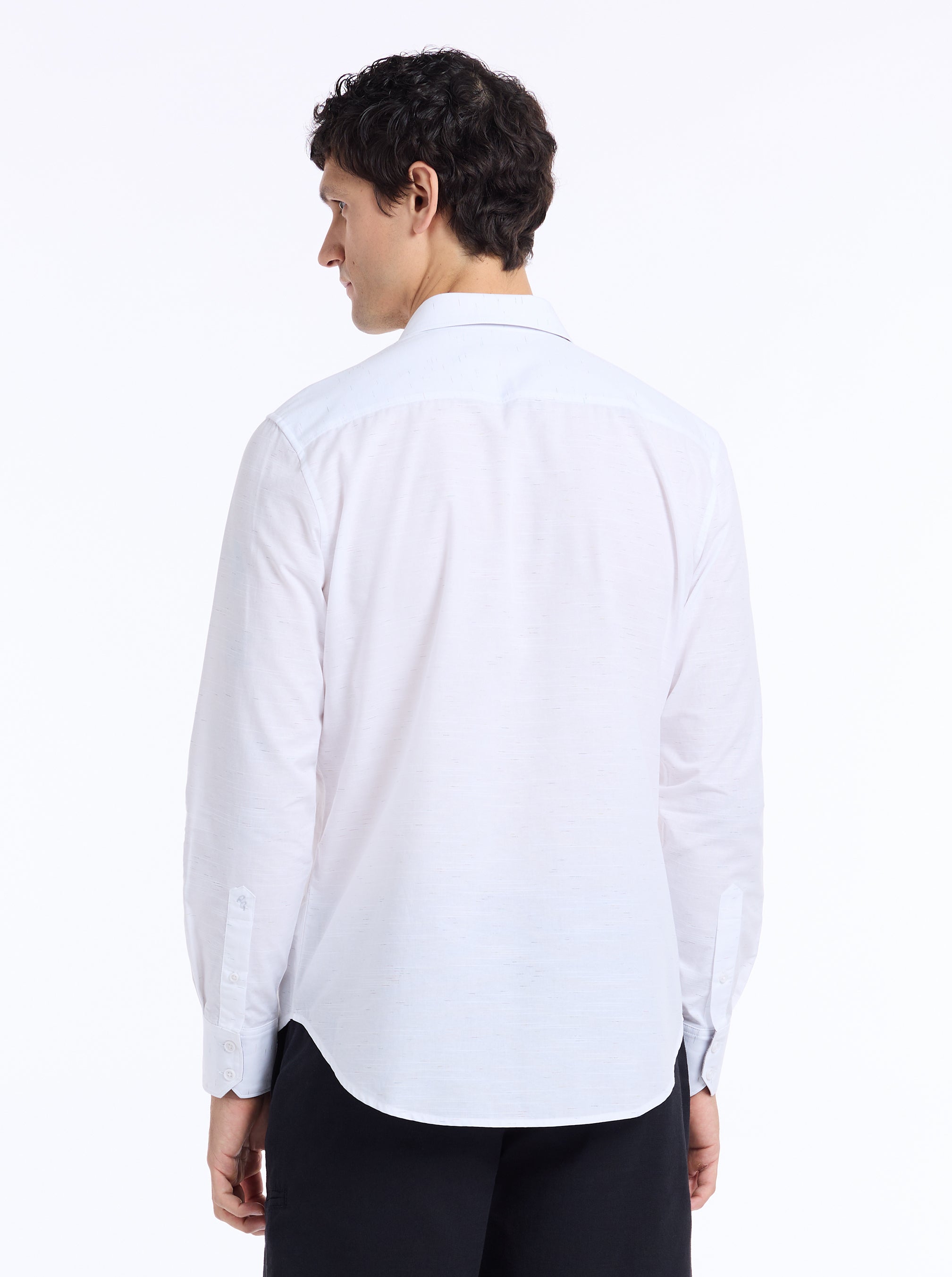 AVONDALE LONG SLEEVE BUTTON DOWN SHIRT