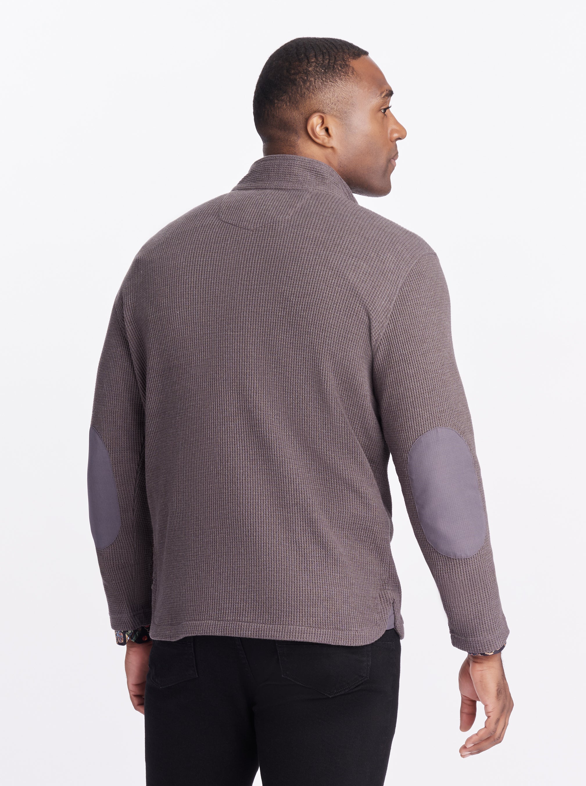 SHEPTON LONG SLEEVE KNIT SHIRT