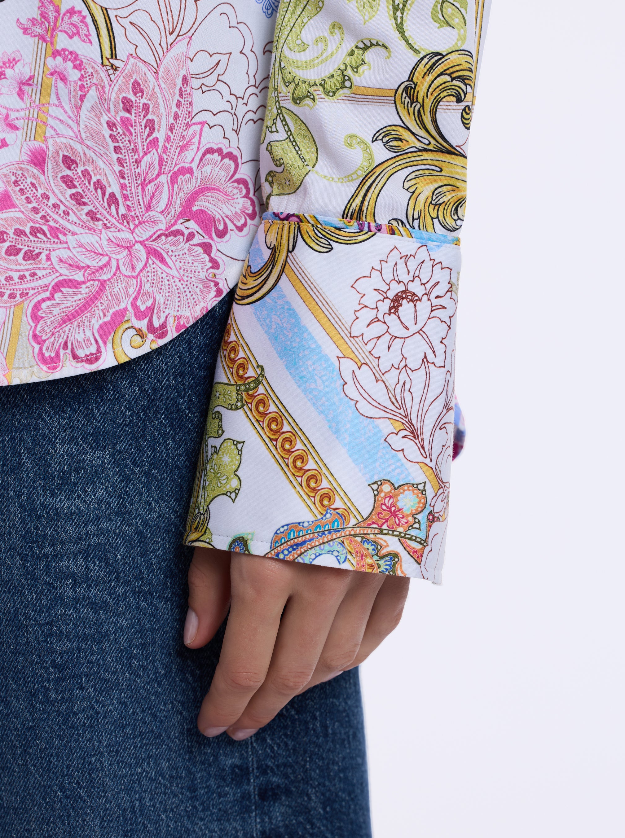 PRISCILLA LONG SLEEVE SHIRT