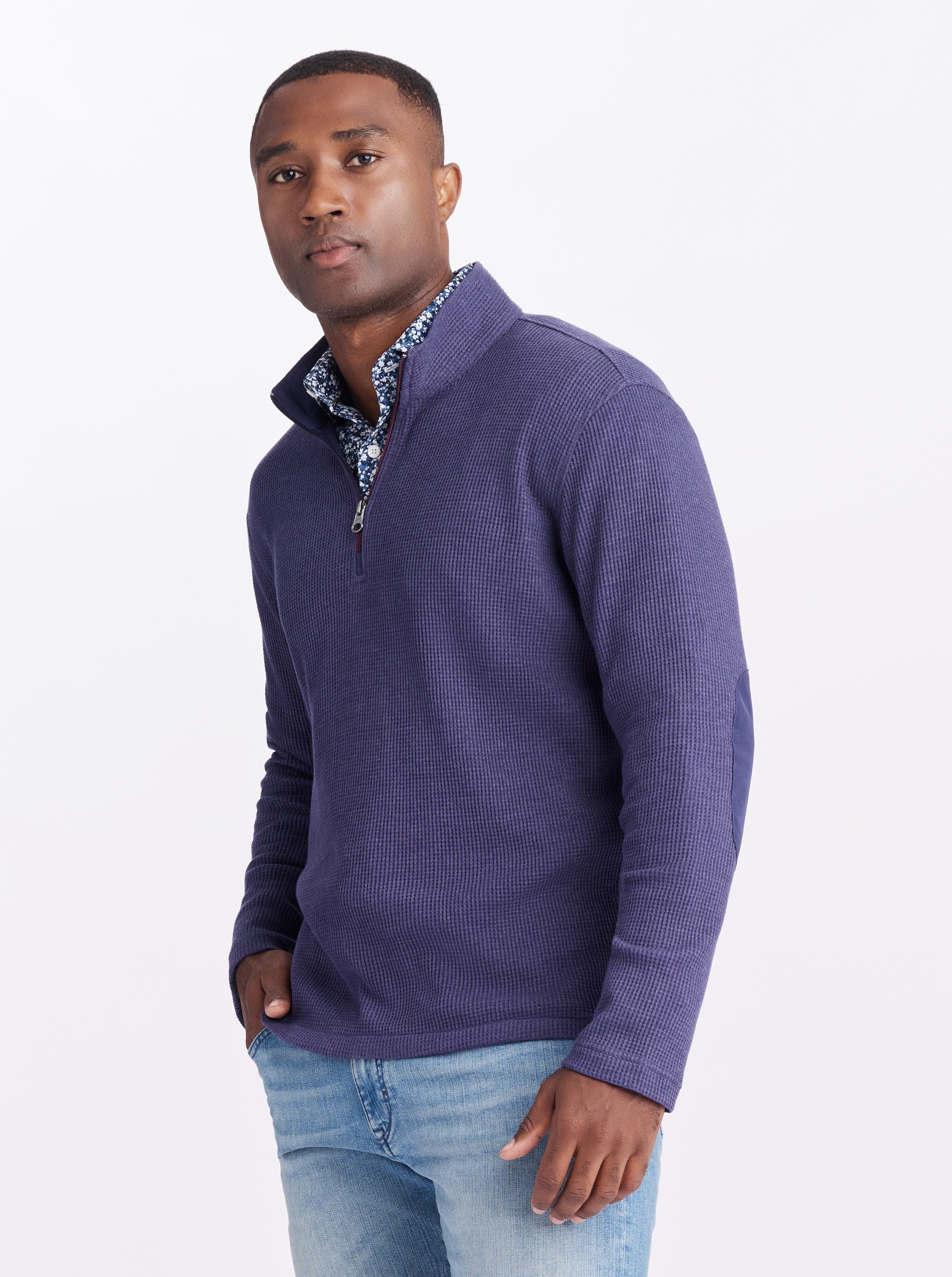 SHEPTON LONG SLEEVE KNIT SHIRT