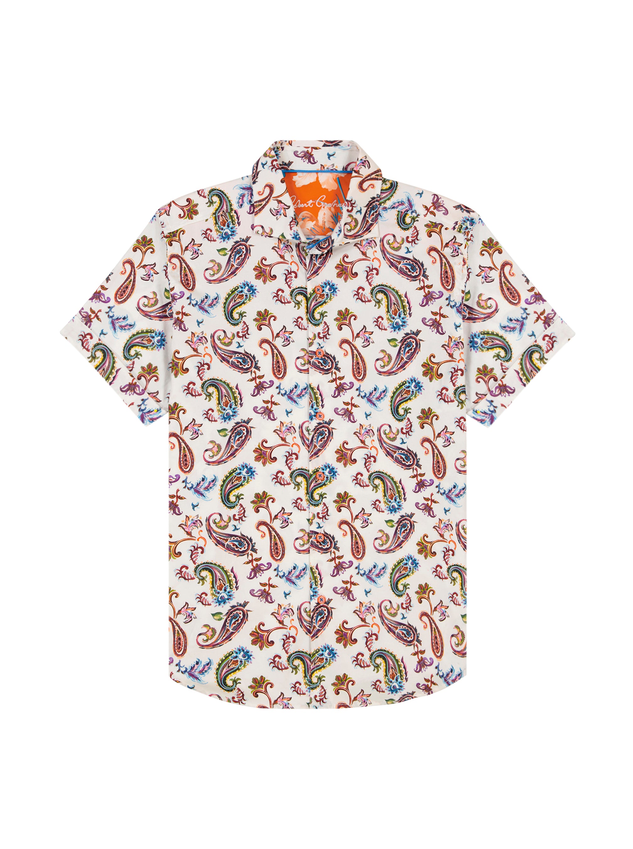 TANGIER SHORT SLEEVE BUTTON DOWN SHIRT TALL