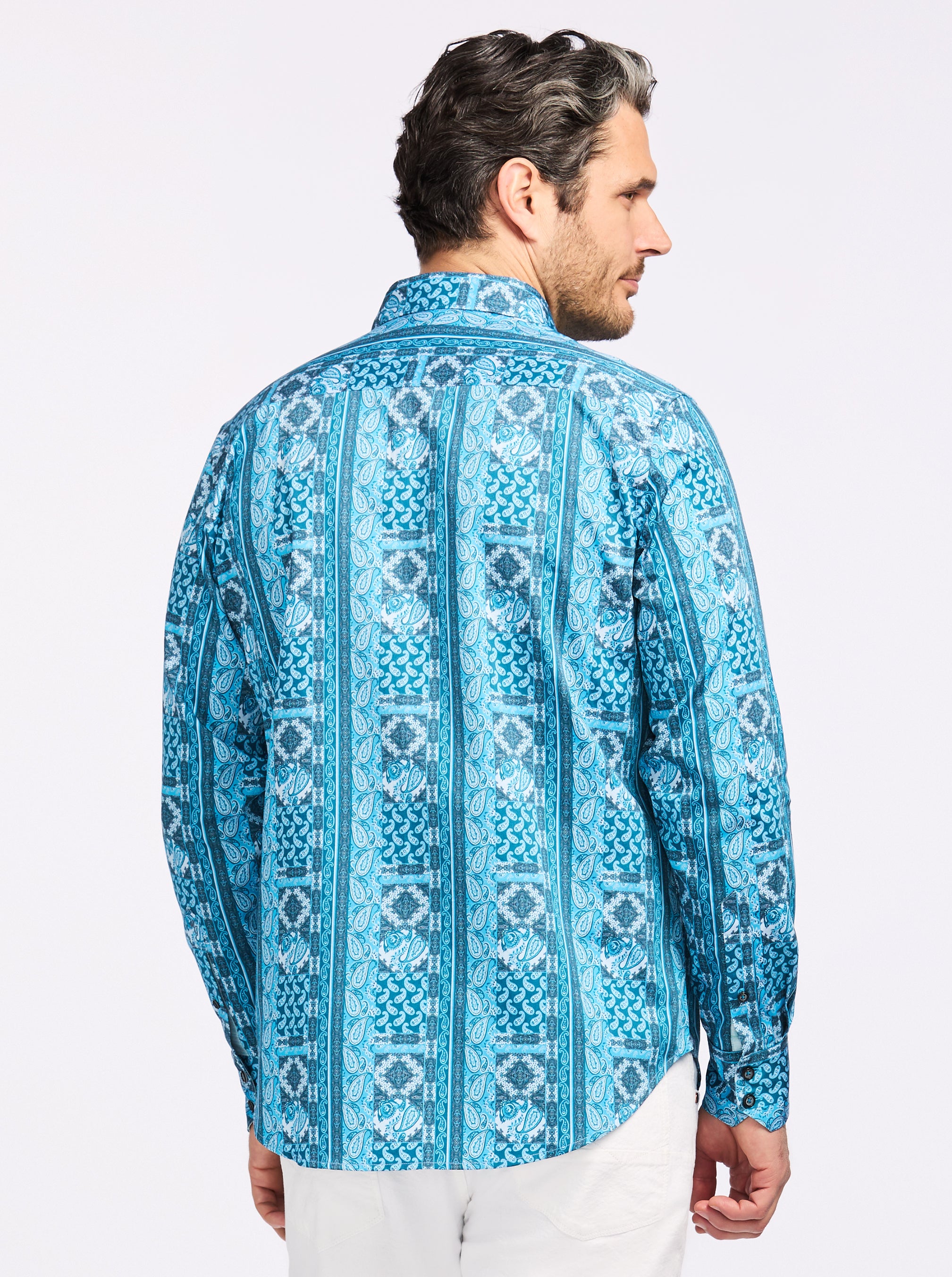 KEDRON LONG SLEEVE BUTTON DOWN SHIRT