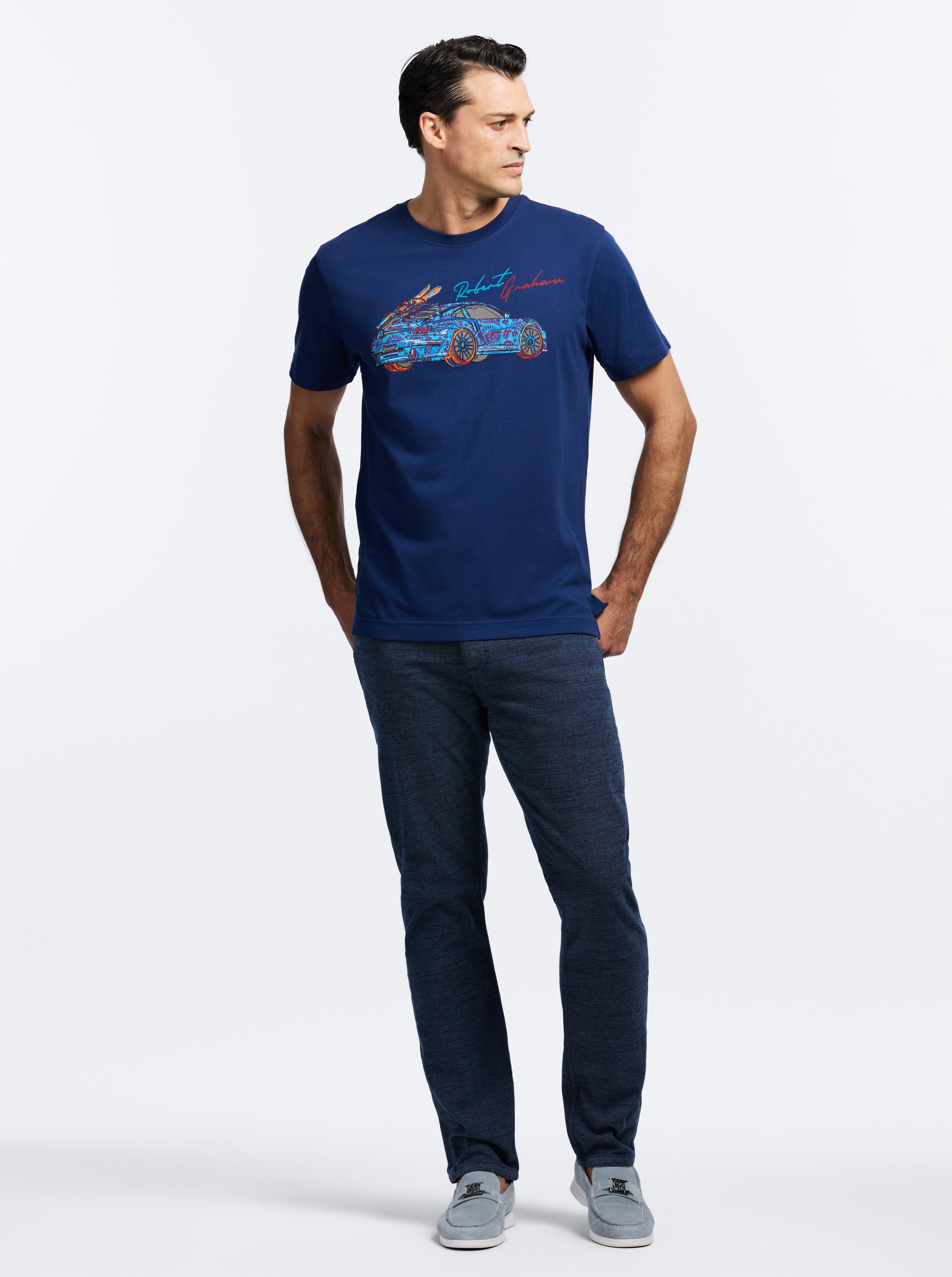ROAD TRIP SHORT SLEEVE T-SHIRT