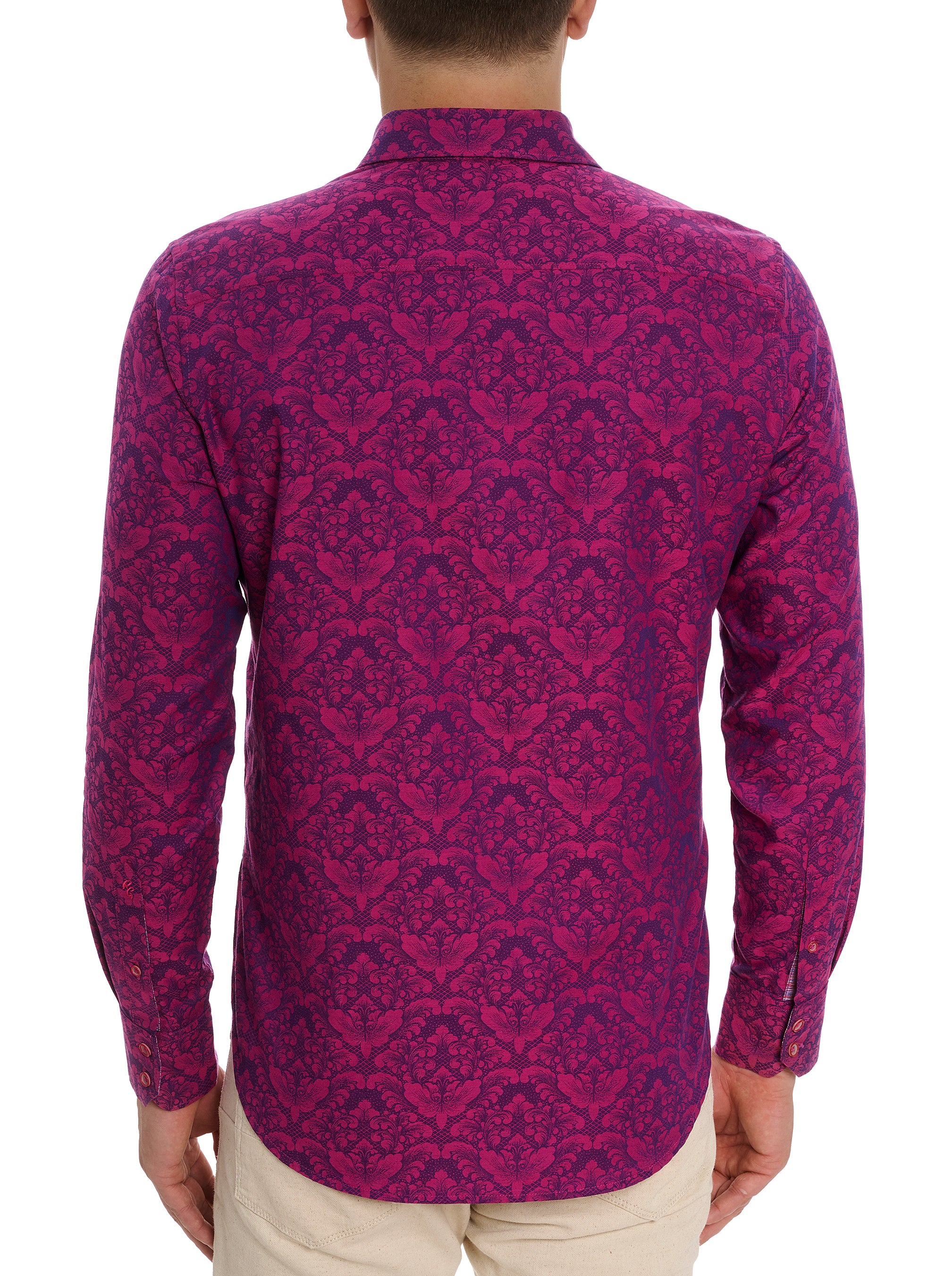 BAYVIEW LONG SLEEVE BUTTON DOWN SHIRT