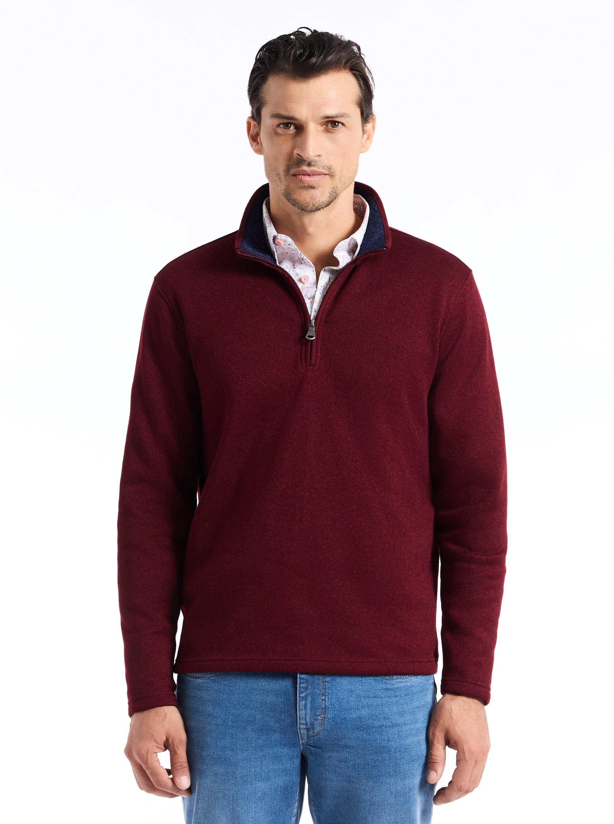 KENWOOD LONG SLEEVE SWEATER