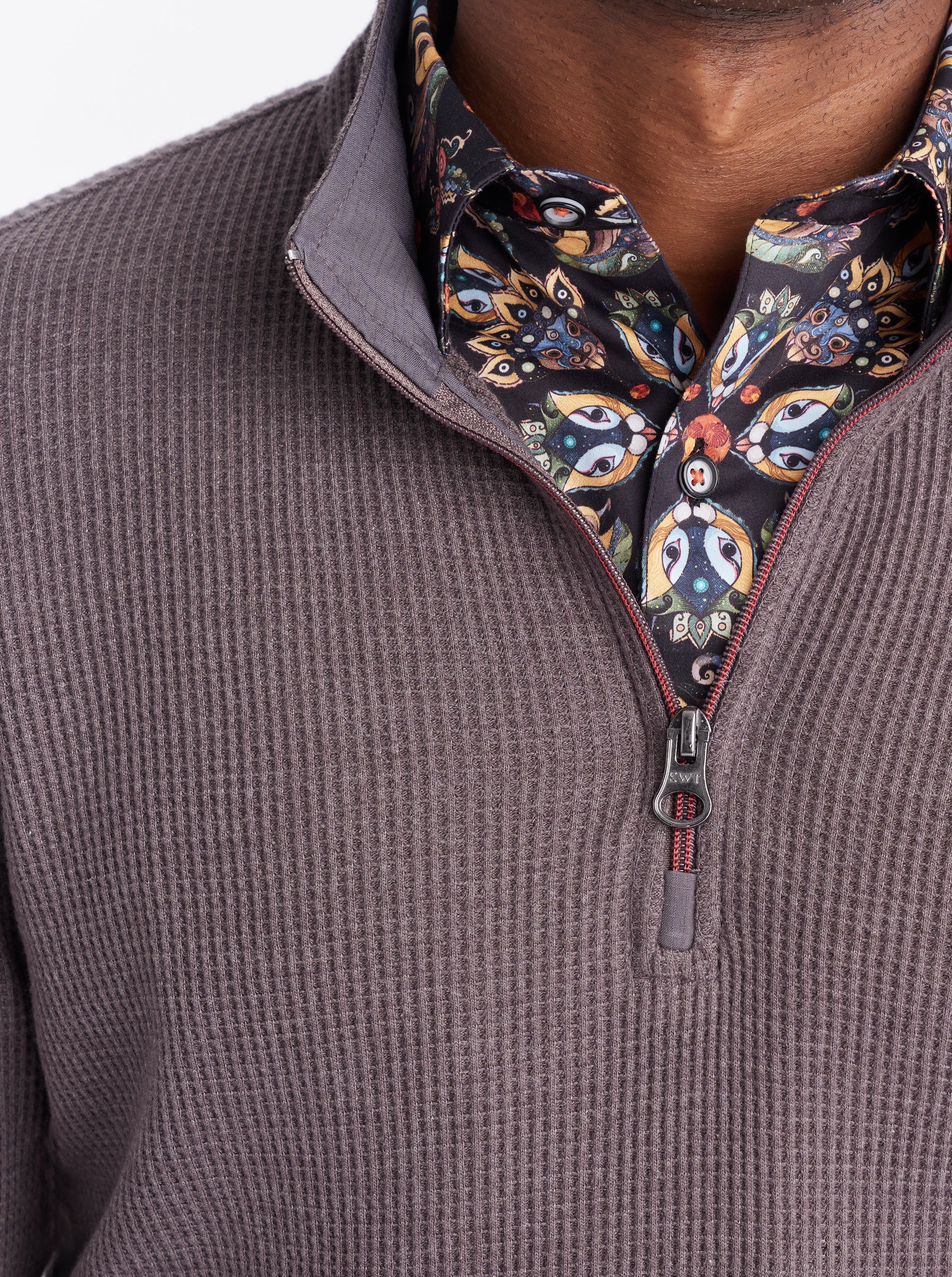 SHEPTON LONG SLEEVE KNIT SHIRT