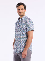 LOWNDES SHORT SLEEVE BUTTON DOWN SHIRT