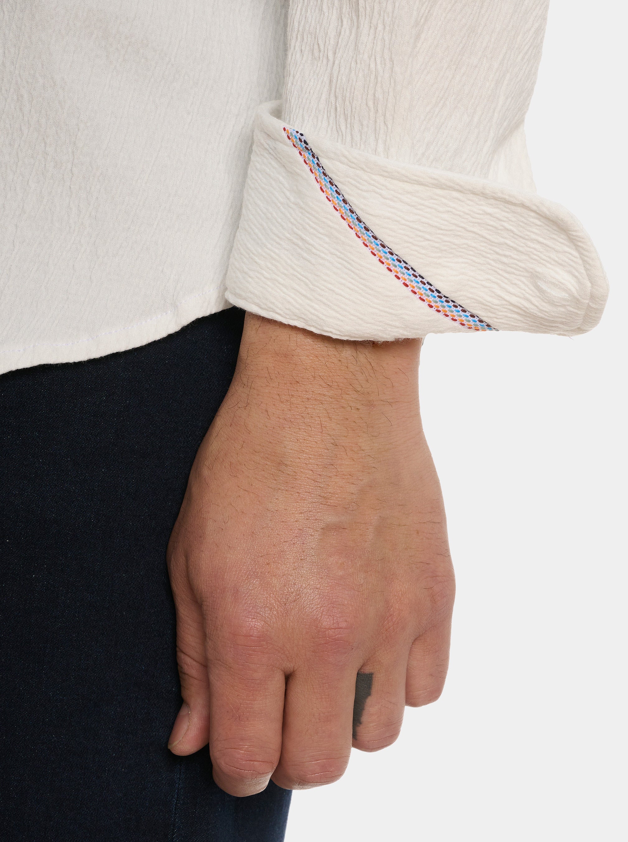 HAMMOND LONG SLEEVE BUTTON DOWN SHIRT
