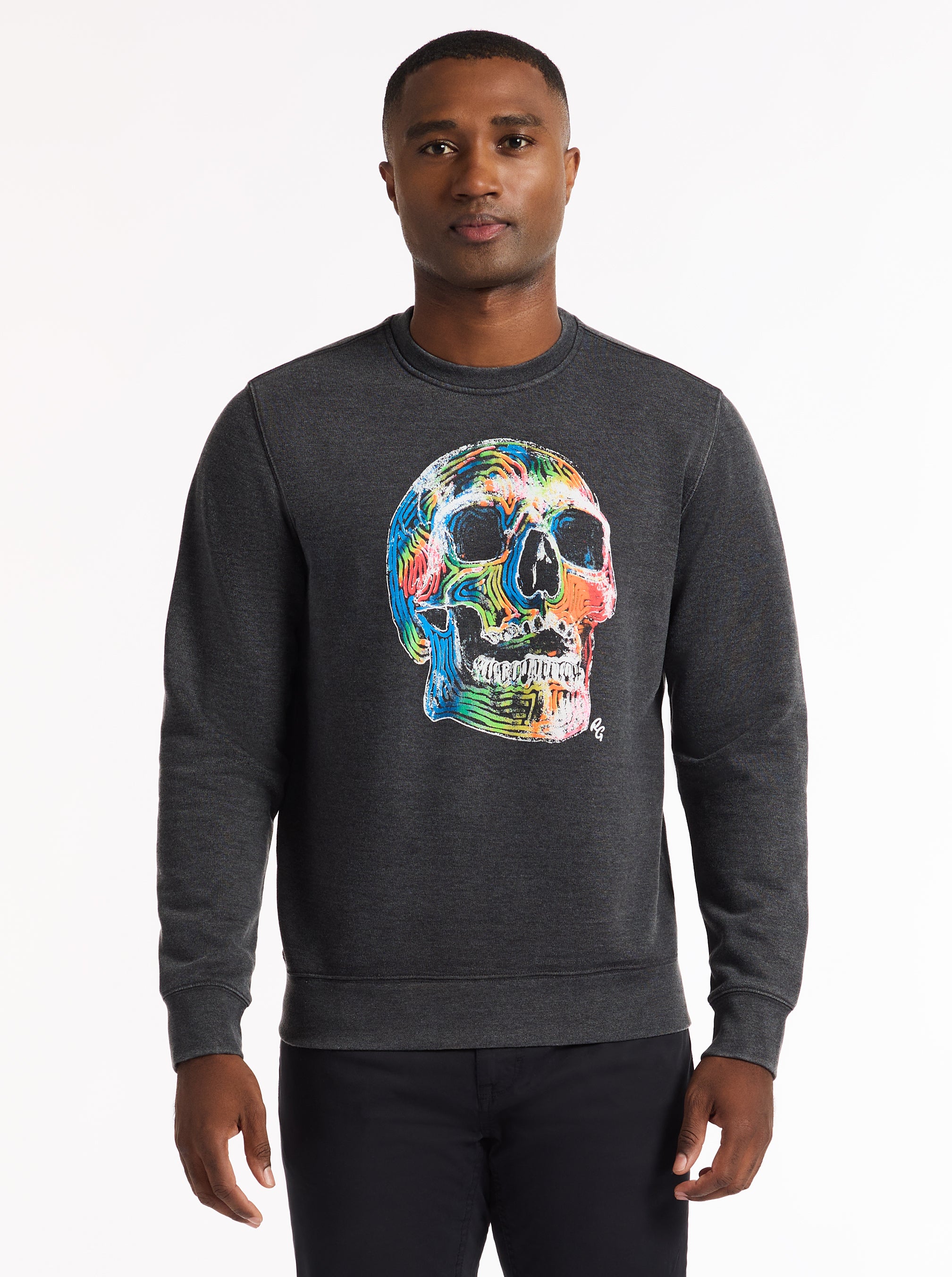 NEON BONES SWEATSHIRT