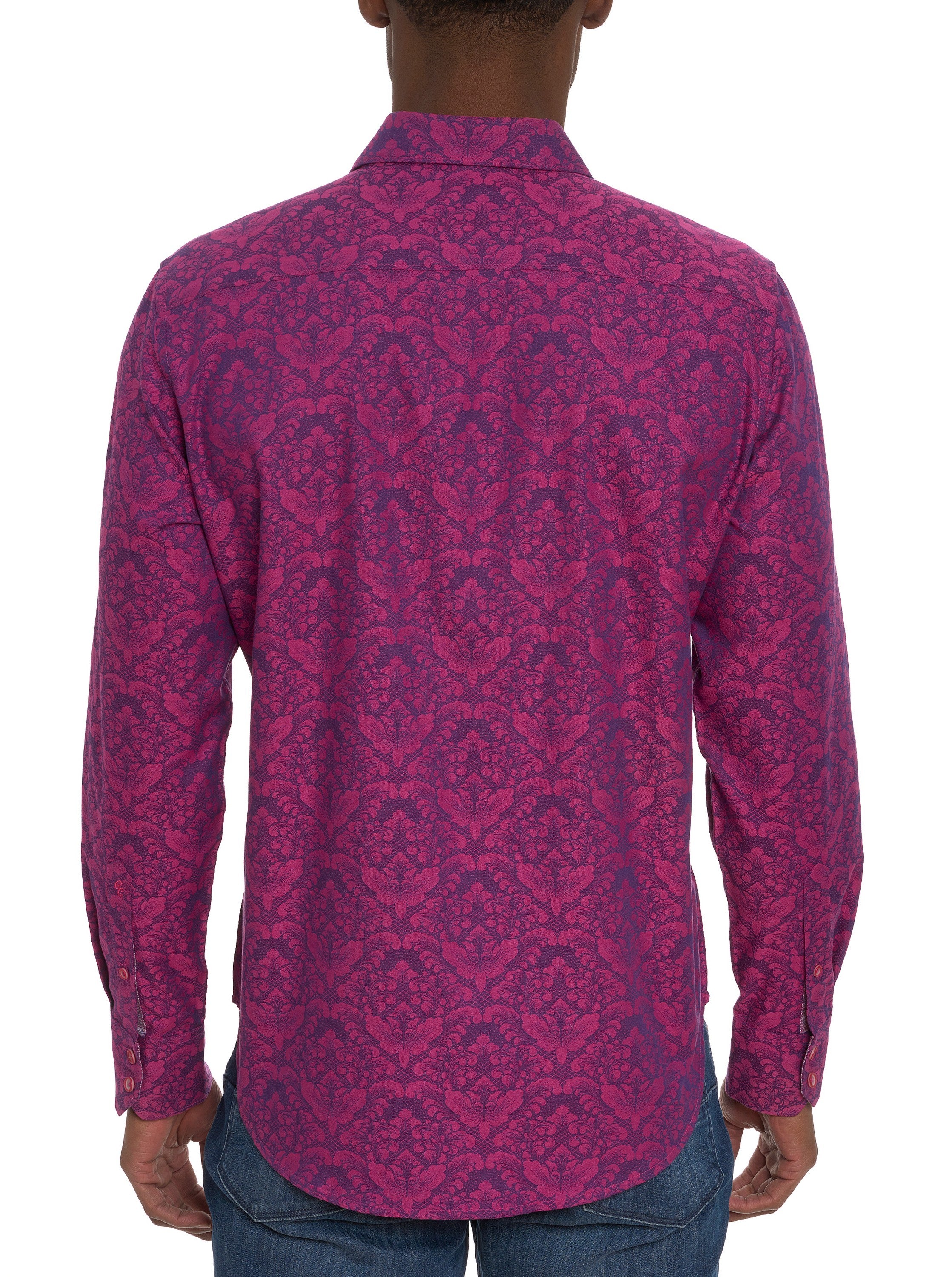 BAYVIEW LONG SLEEVE BUTTON DOWN SHIRT