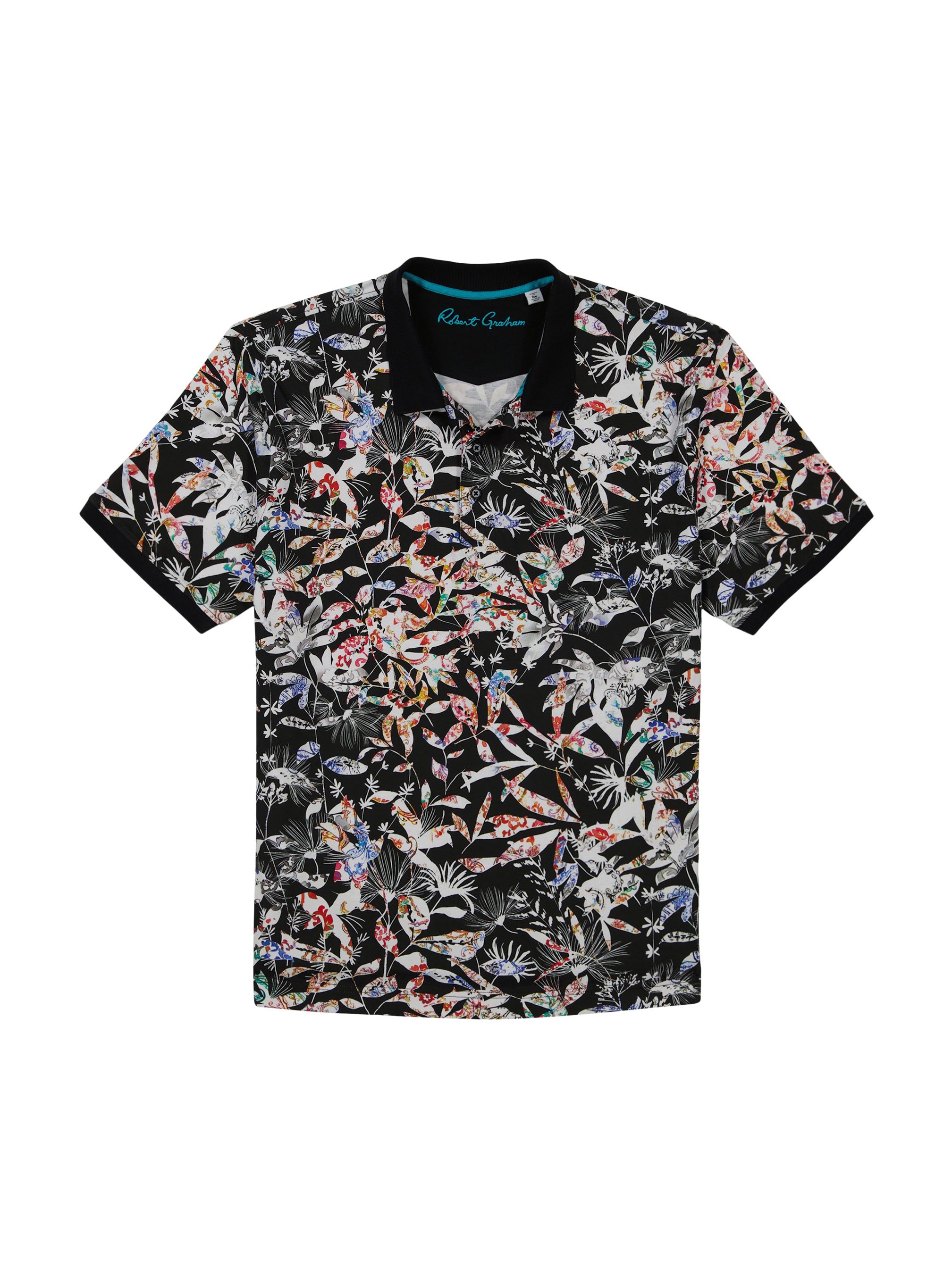 BOTANIC BLOOM SHORT SLEEVE POLO
