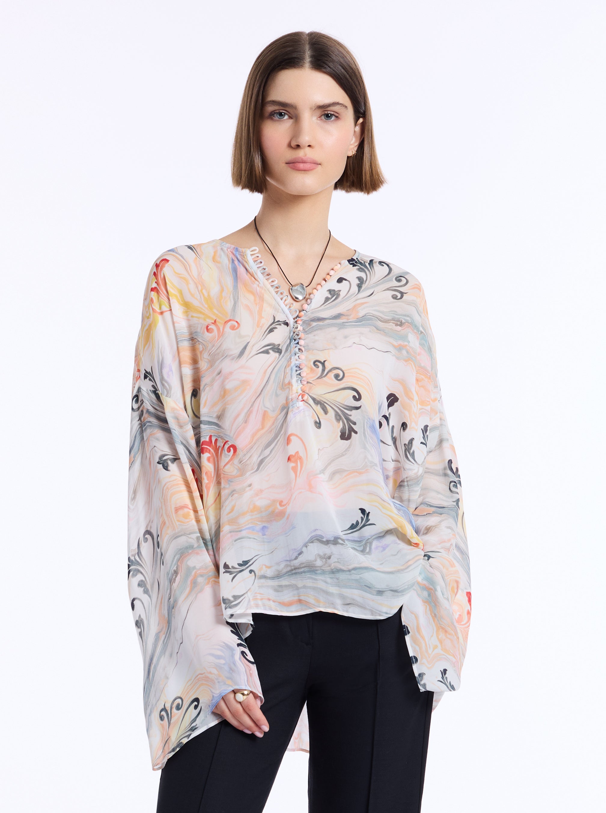POPPY LONG SLEEVE SHIRT
