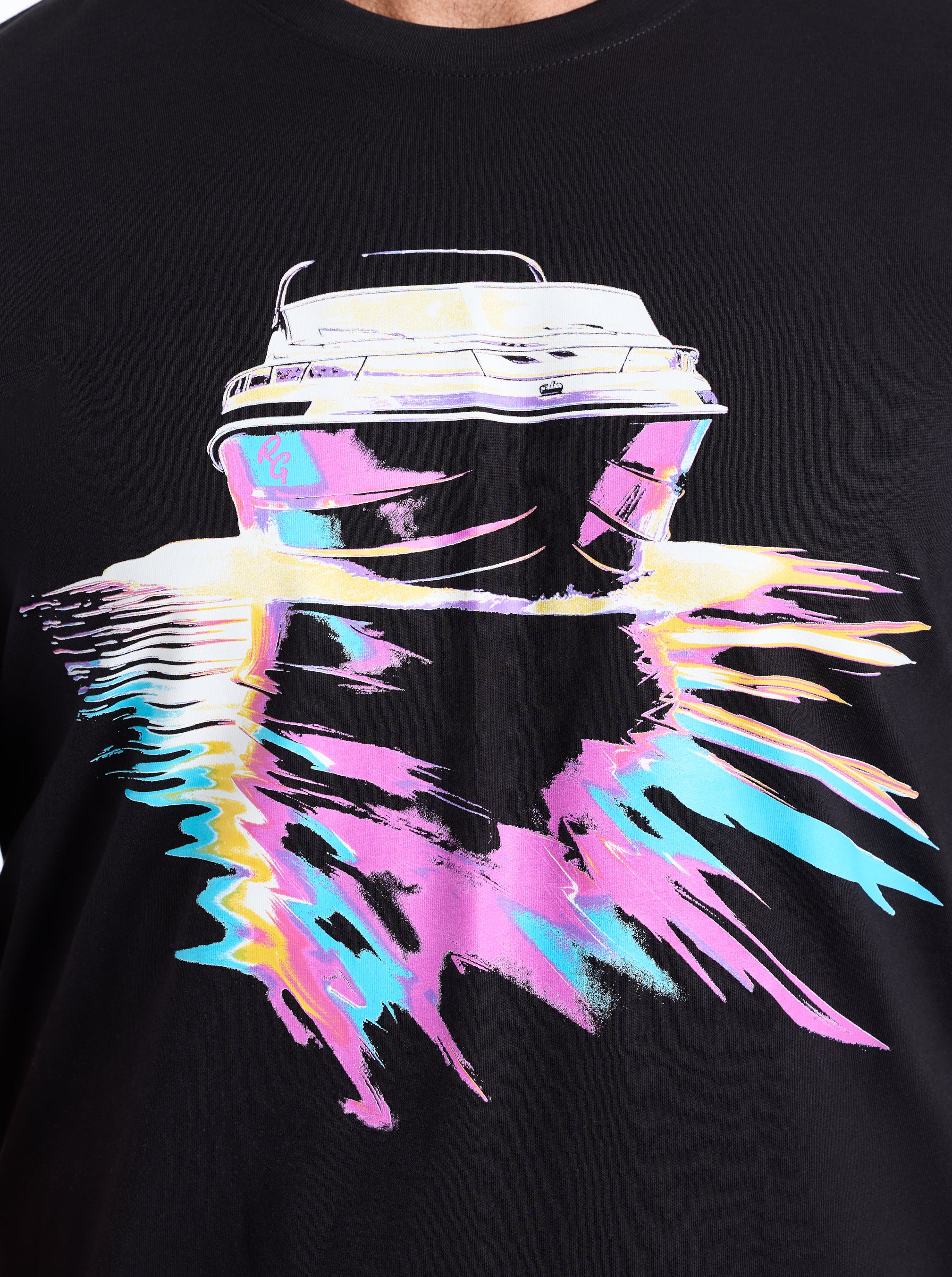 NIGHT VOYAGE SHORT SLEEVE T-SHIRT