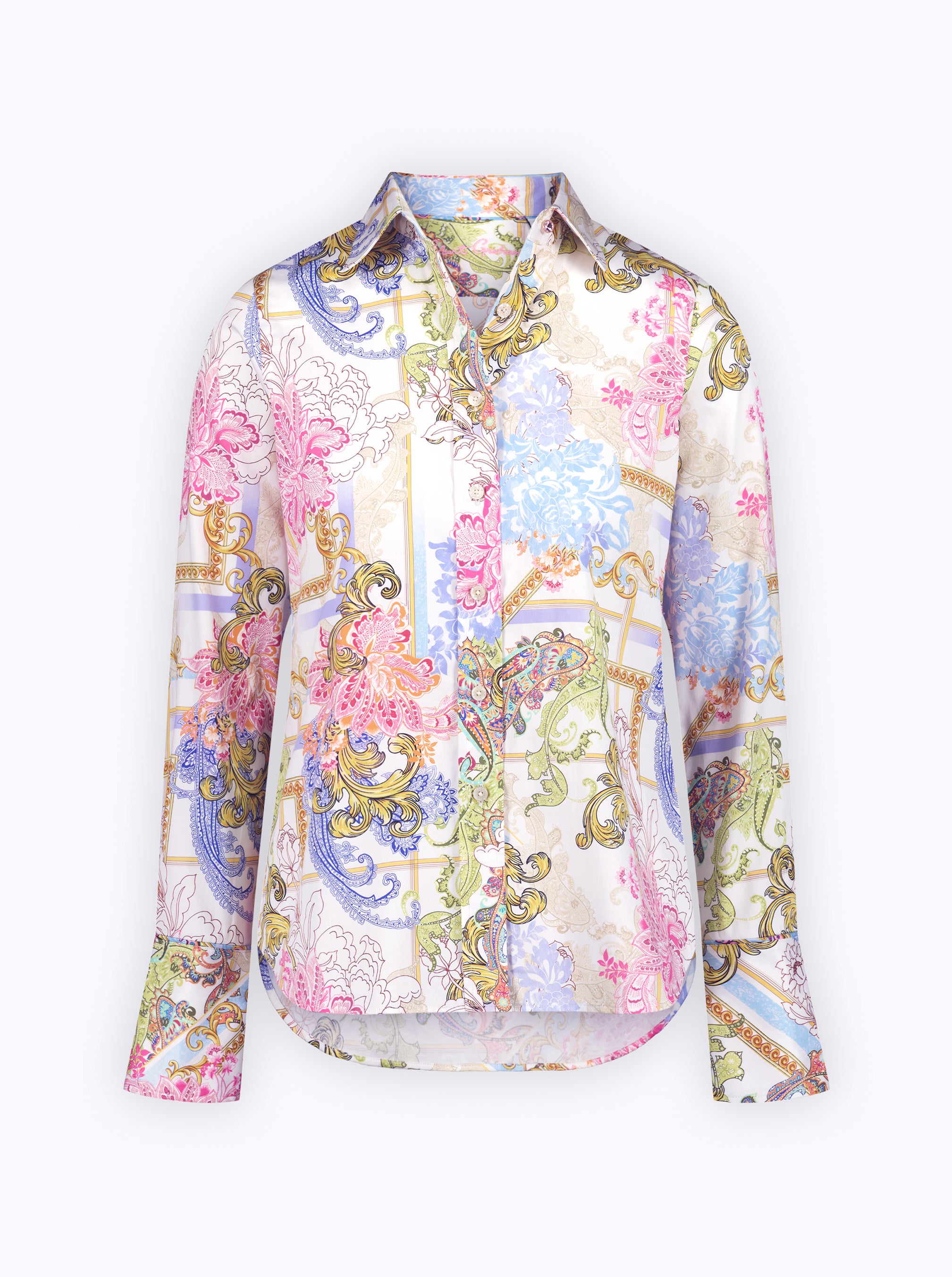 PRISCILLA LONG SLEEVE SHIRT