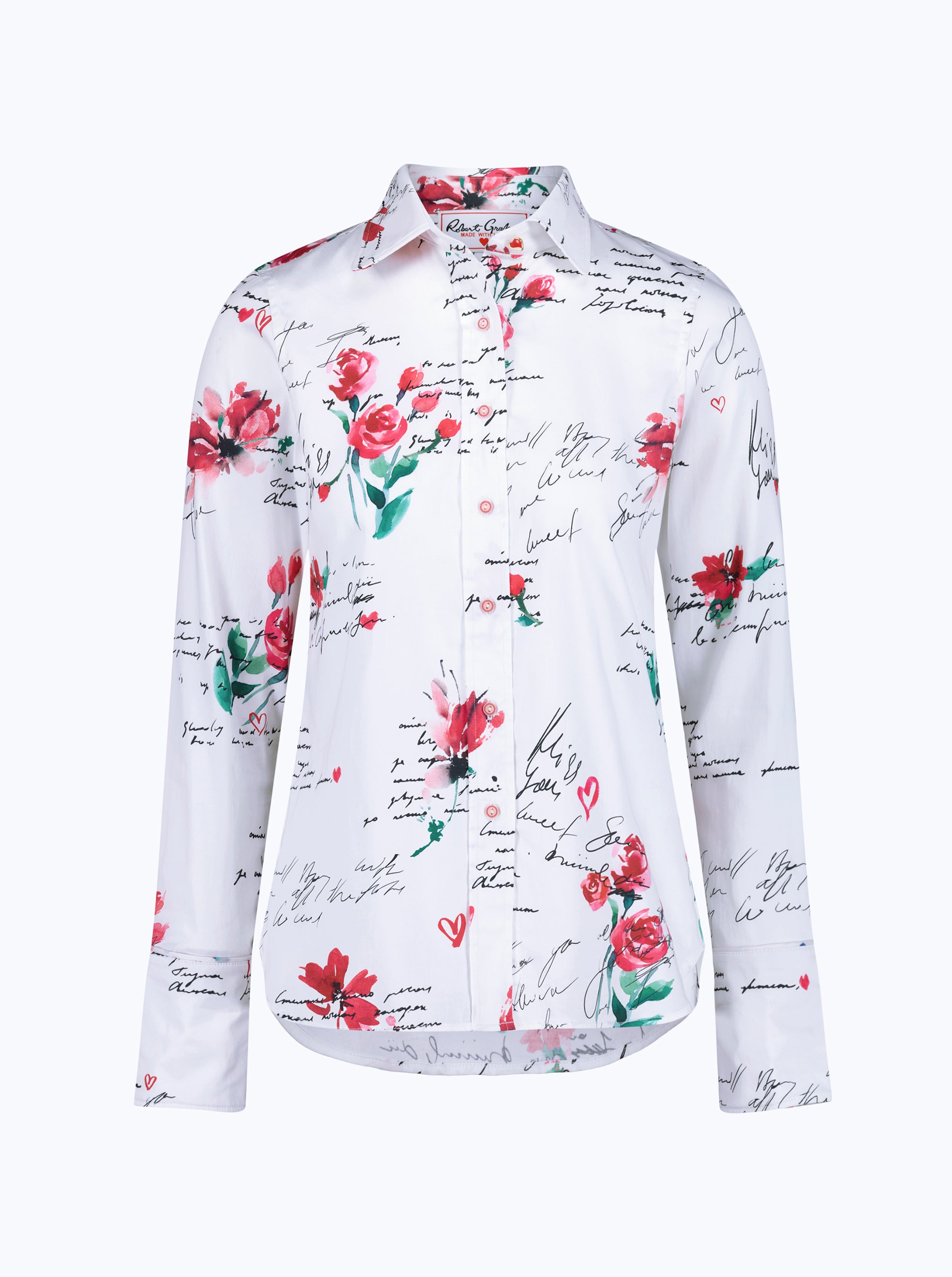 PRISCILLA LONG SLEEVE SHIRT