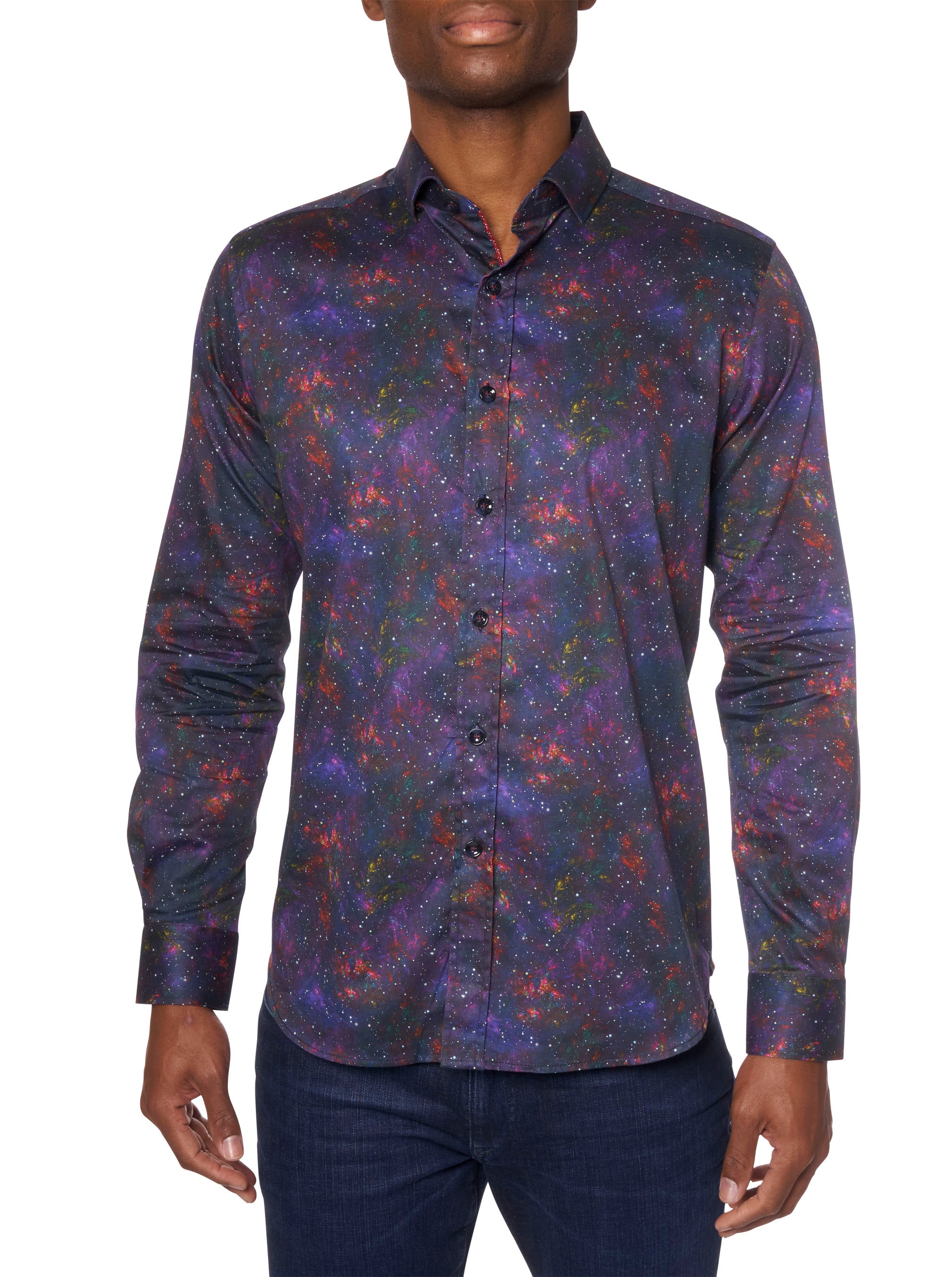 GALEN LONG SLEEVE BUTTON DOWN SHIRT
