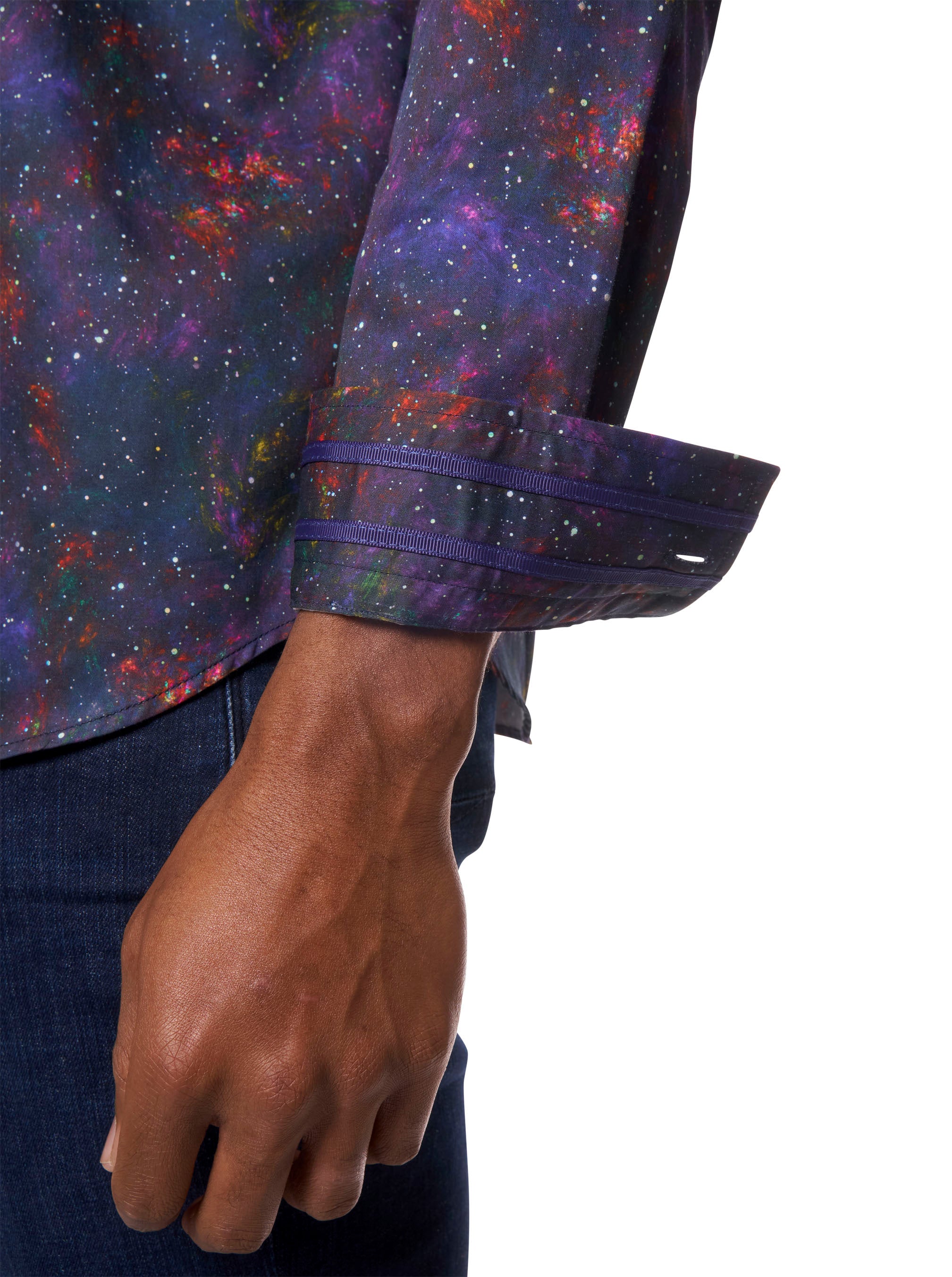 GALEN LONG SLEEVE BUTTON DOWN SHIRT