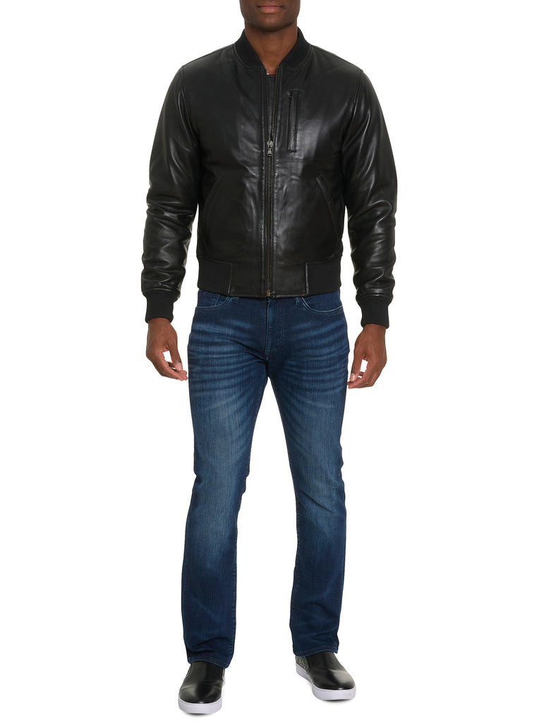 RG VOYAGER LEATHER OUTERWEAR