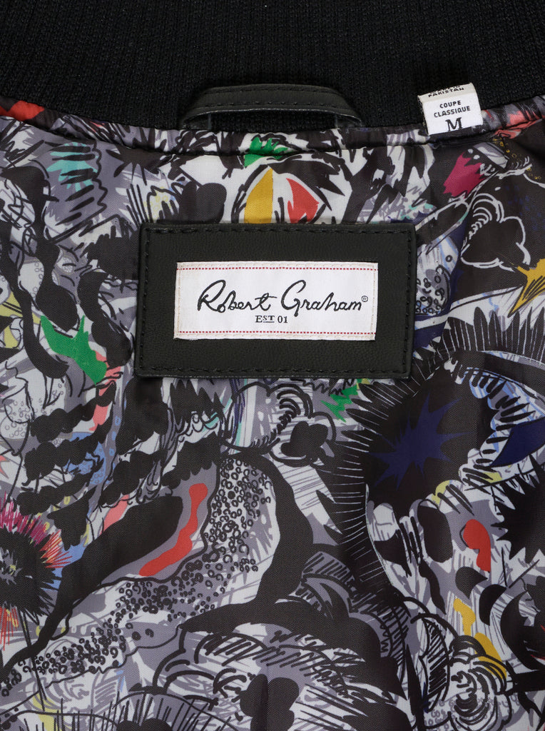 RG VOYAGER LEATHER OUTERWEAR