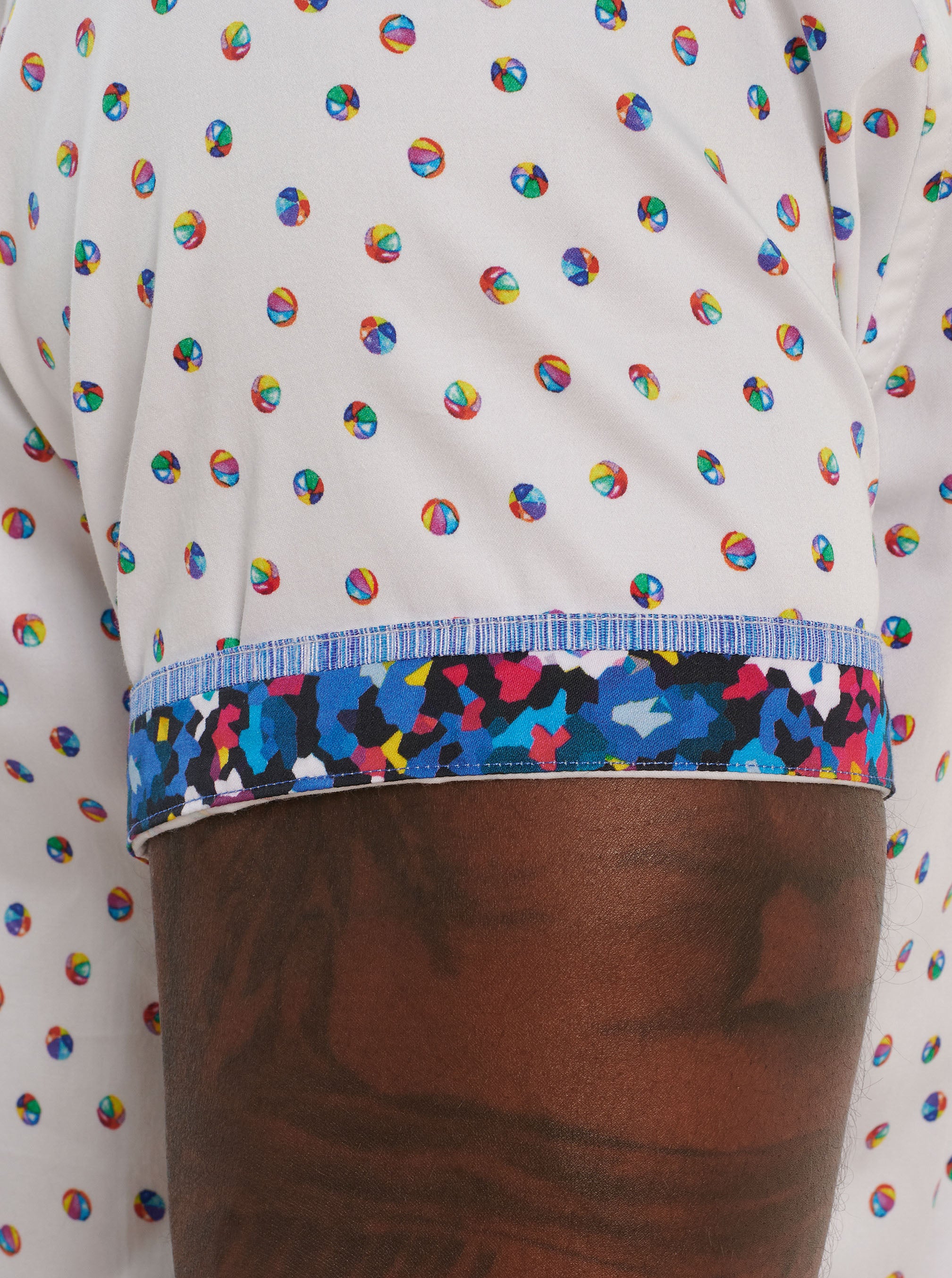 BEACH PARTY SHORT SLEEVE BUTTON DOWN SHIRT