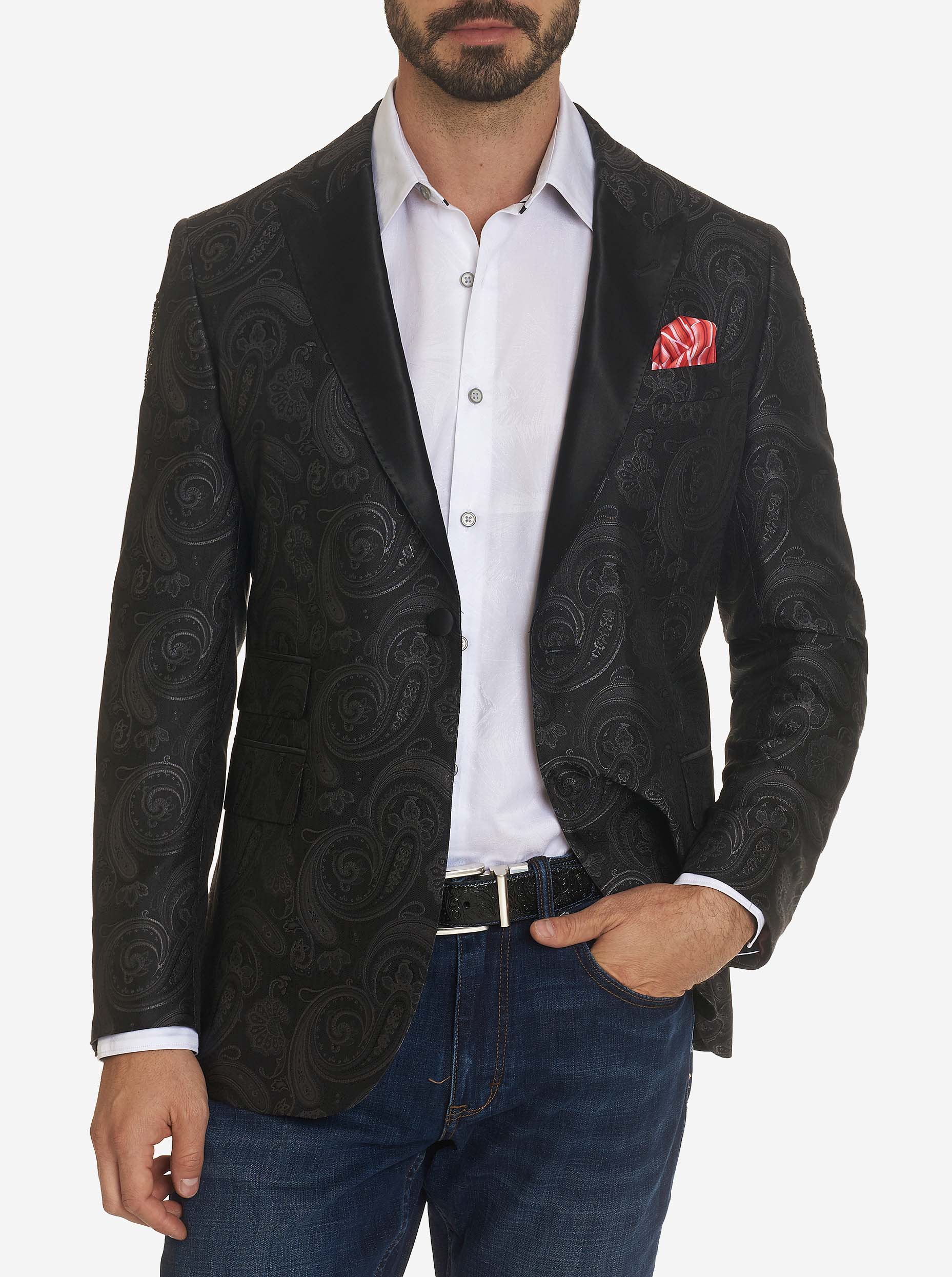 THE DROID LONG SLEEVE BUTTON DOWN SHIRT