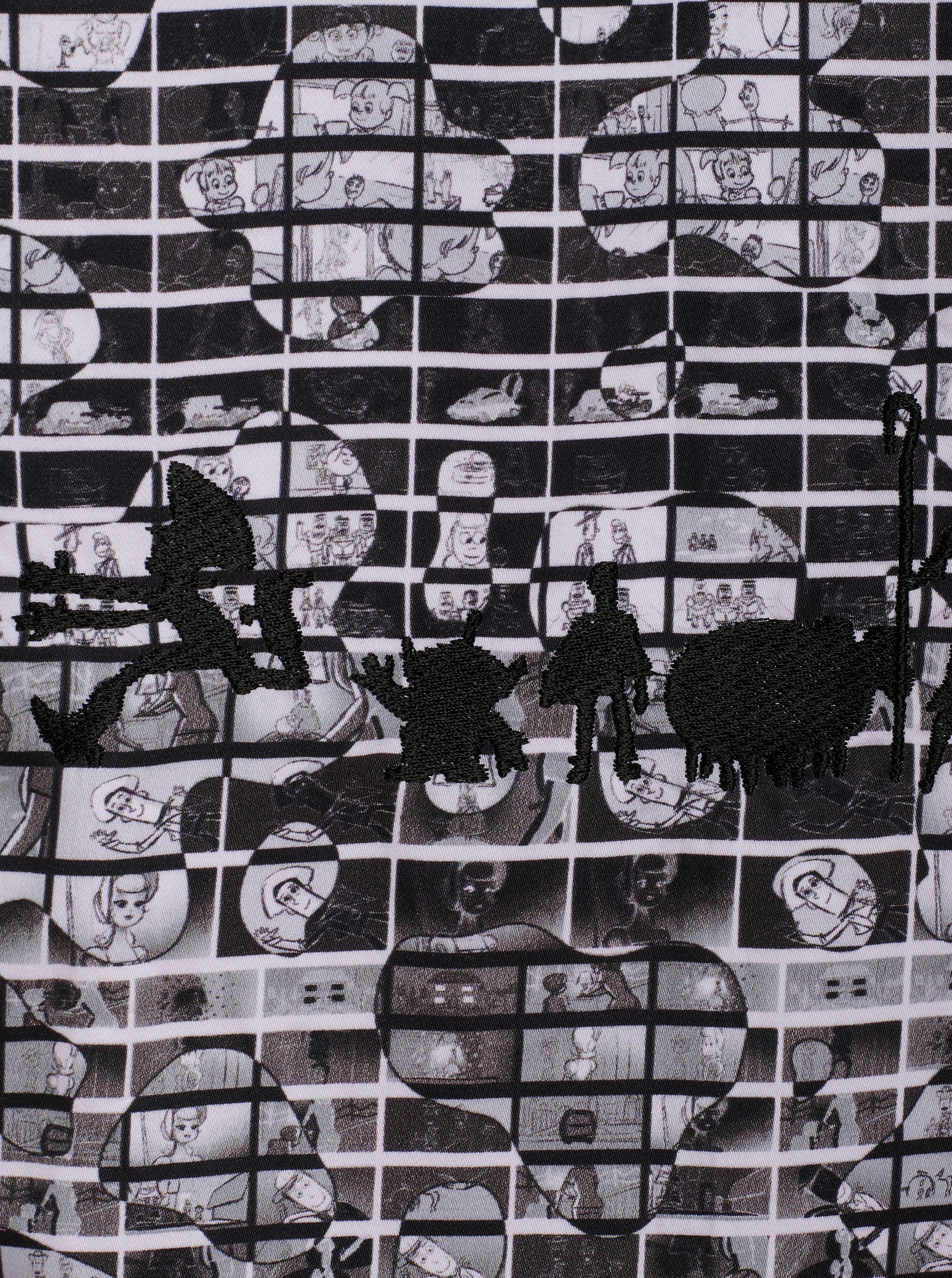 A FRIEND IN ME LONG SLEEVE BUTTON DOWN SHIRT