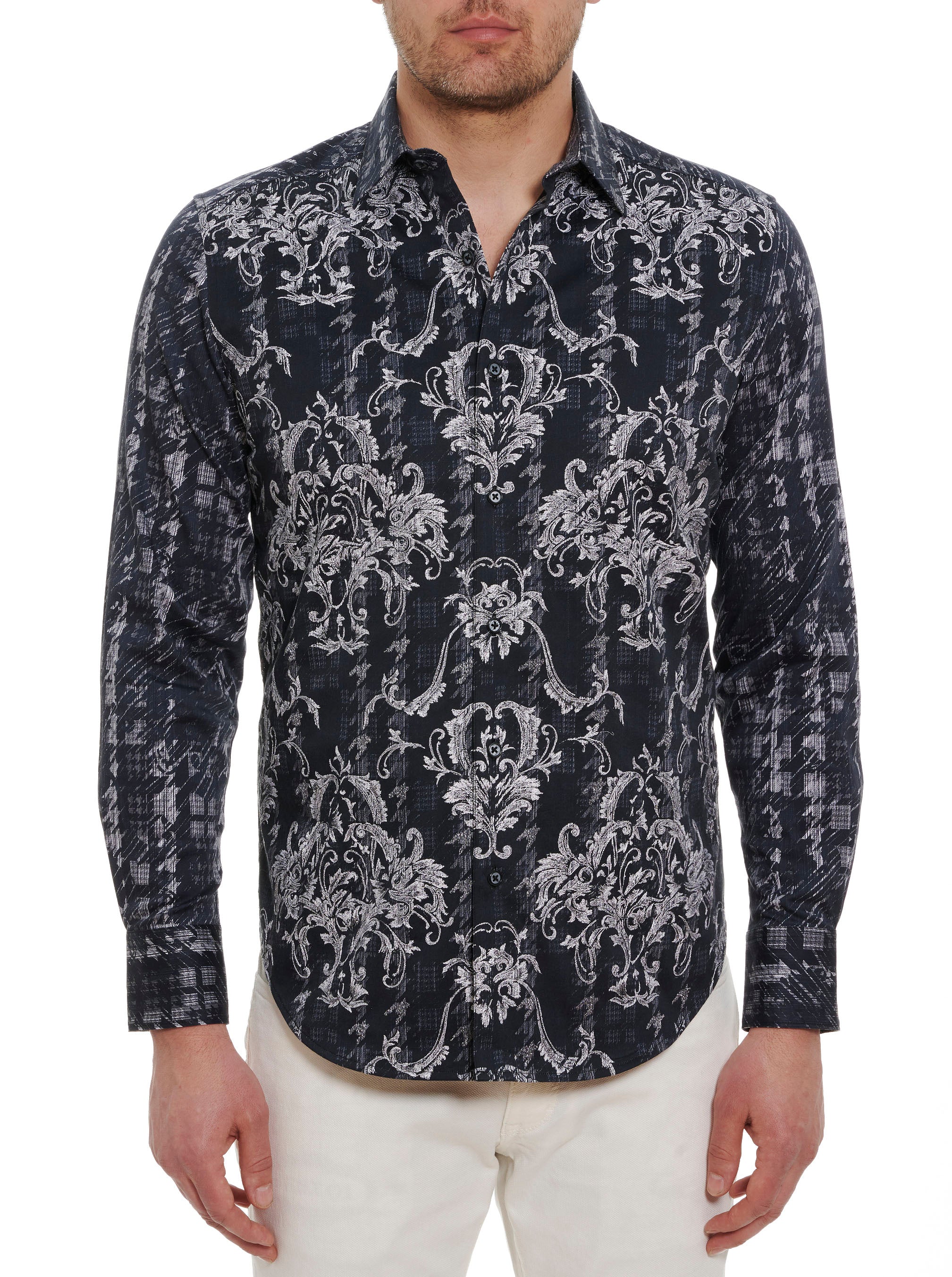 HELIOS LONG SLEEVE BUTTON DOWN SHIRT