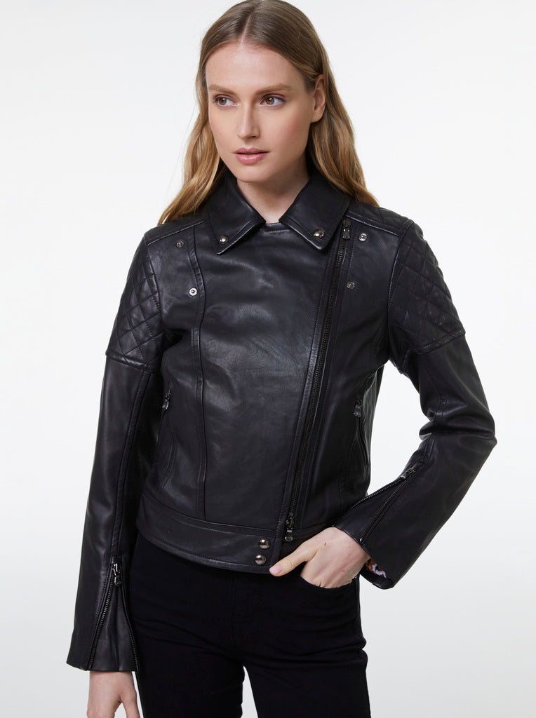 MONROE LEATHER JACKET