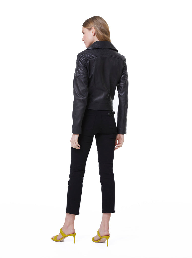 MONROE LEATHER JACKET