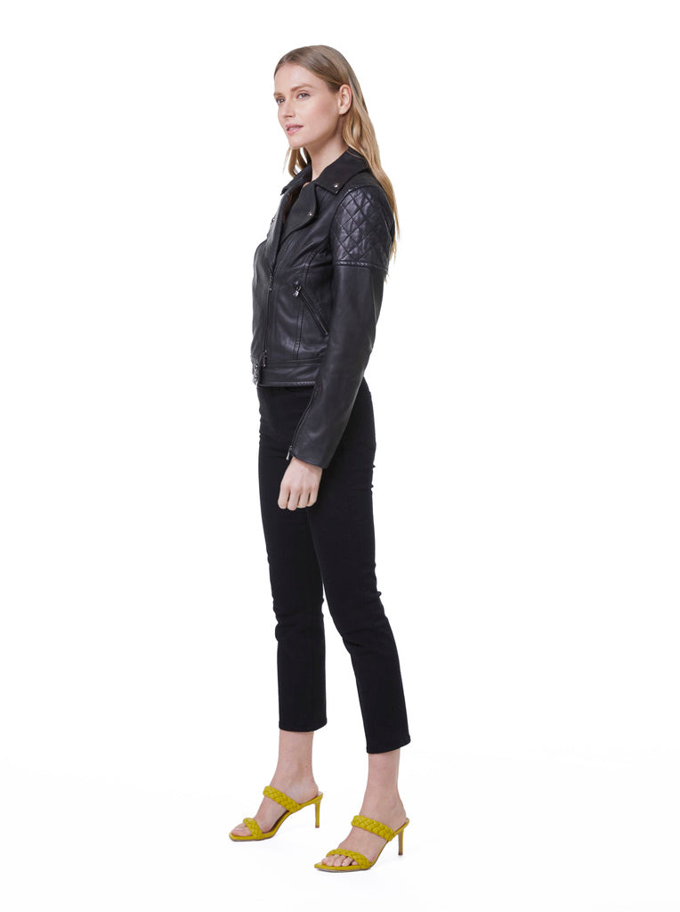 MONROE LEATHER JACKET