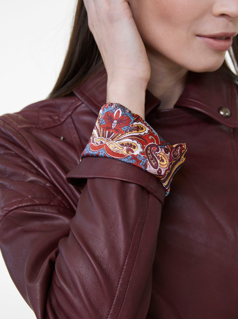 MONROE LEATHER JACKET
