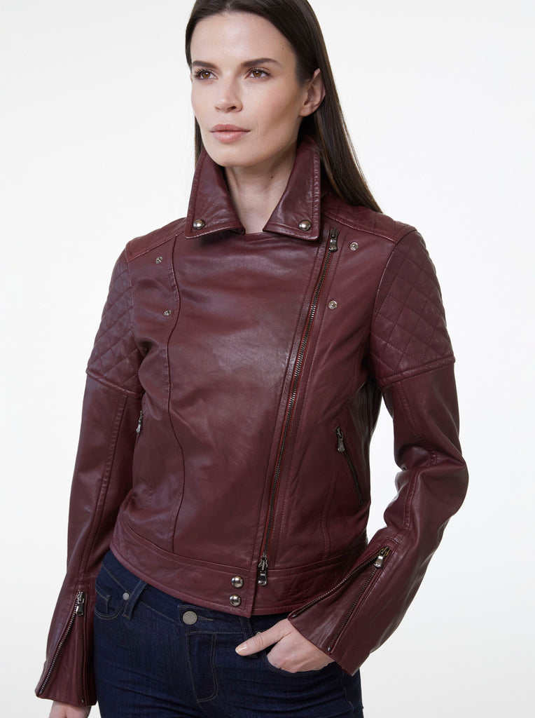 MONROE LEATHER JACKET
