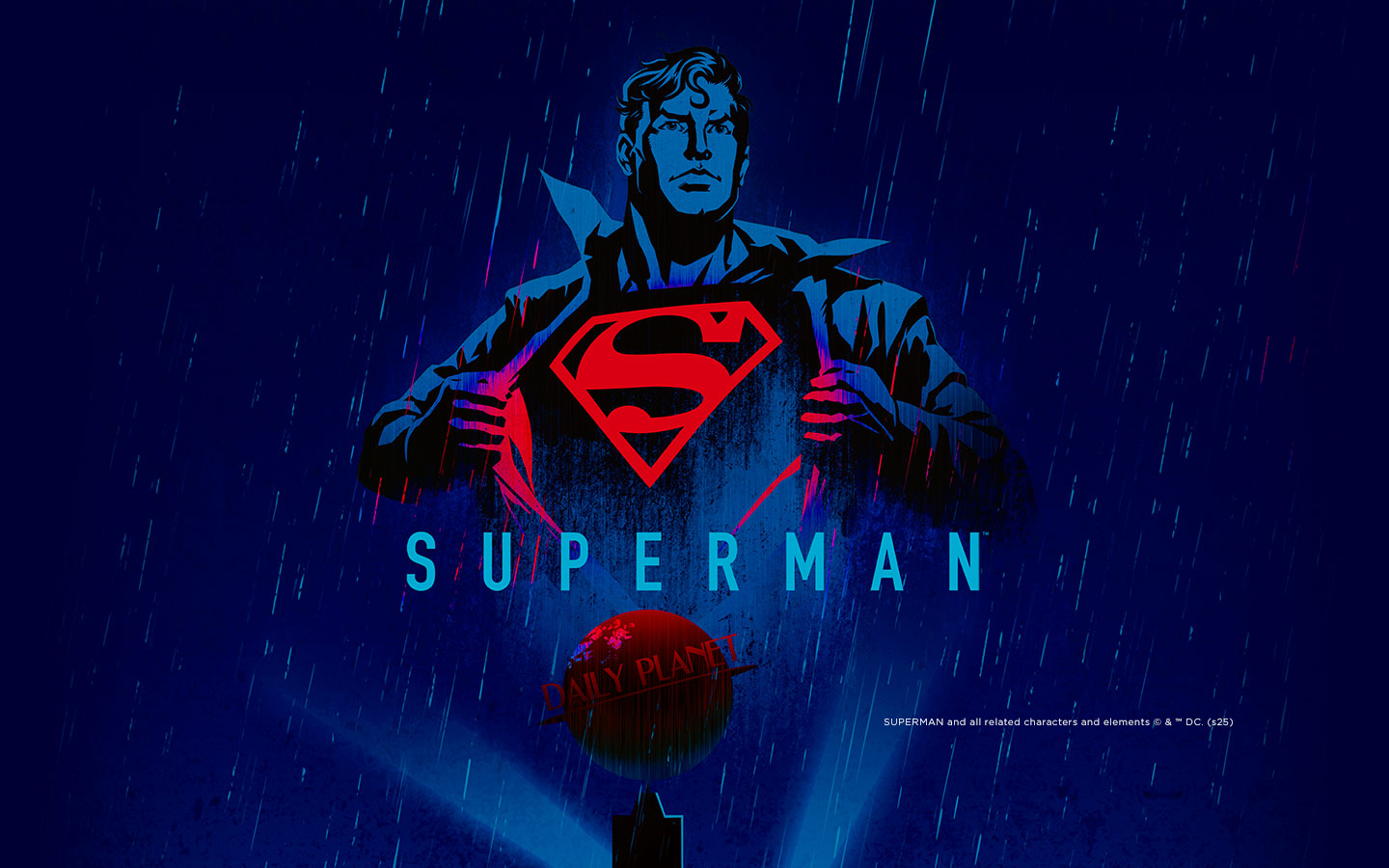 SUPERMAN™ x ROBERT GRAHAM