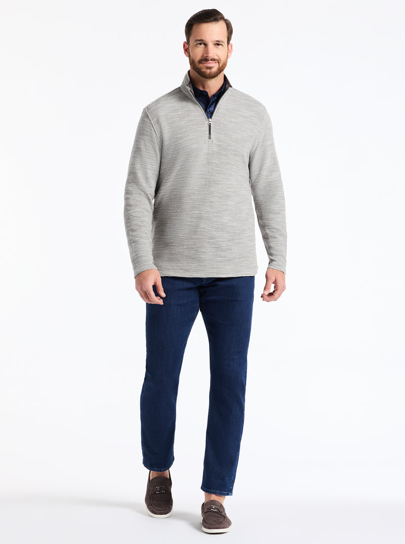 LEDSON LONG SLEEVE KNIT SHIRT