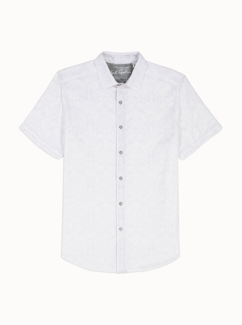 HIGHLAND SHORT SLEEVE BUTTON DOWN SHIRT