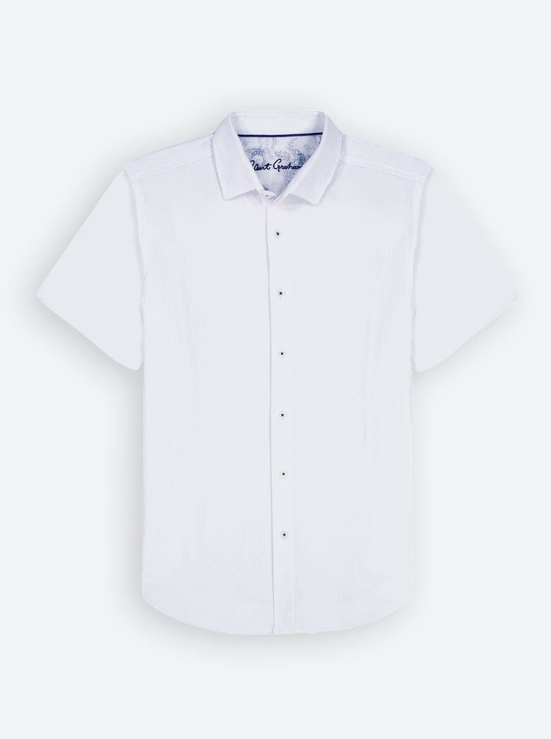 REID SHORT SLEEVE BUTTON DOWN SHIRT