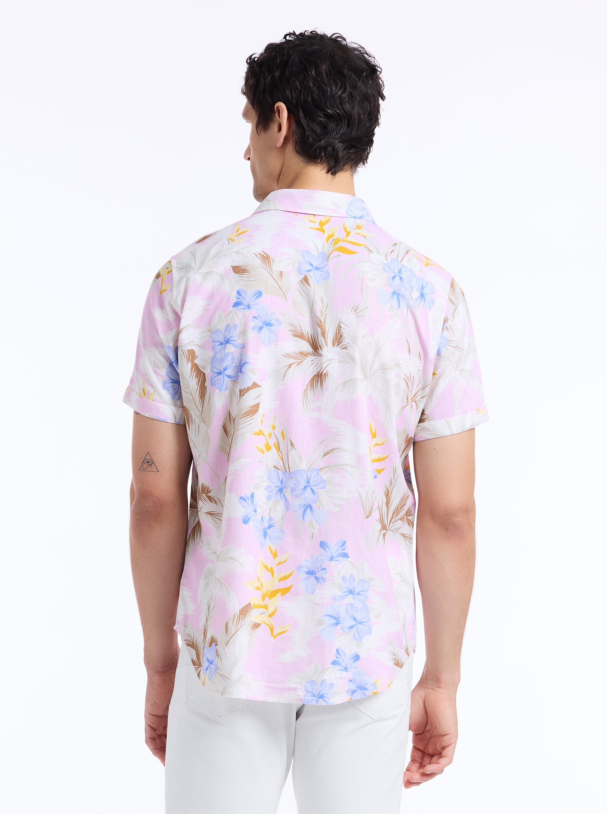 FLETCHER SHORT SLEEVE BUTTON DOWN SHIRT TALL