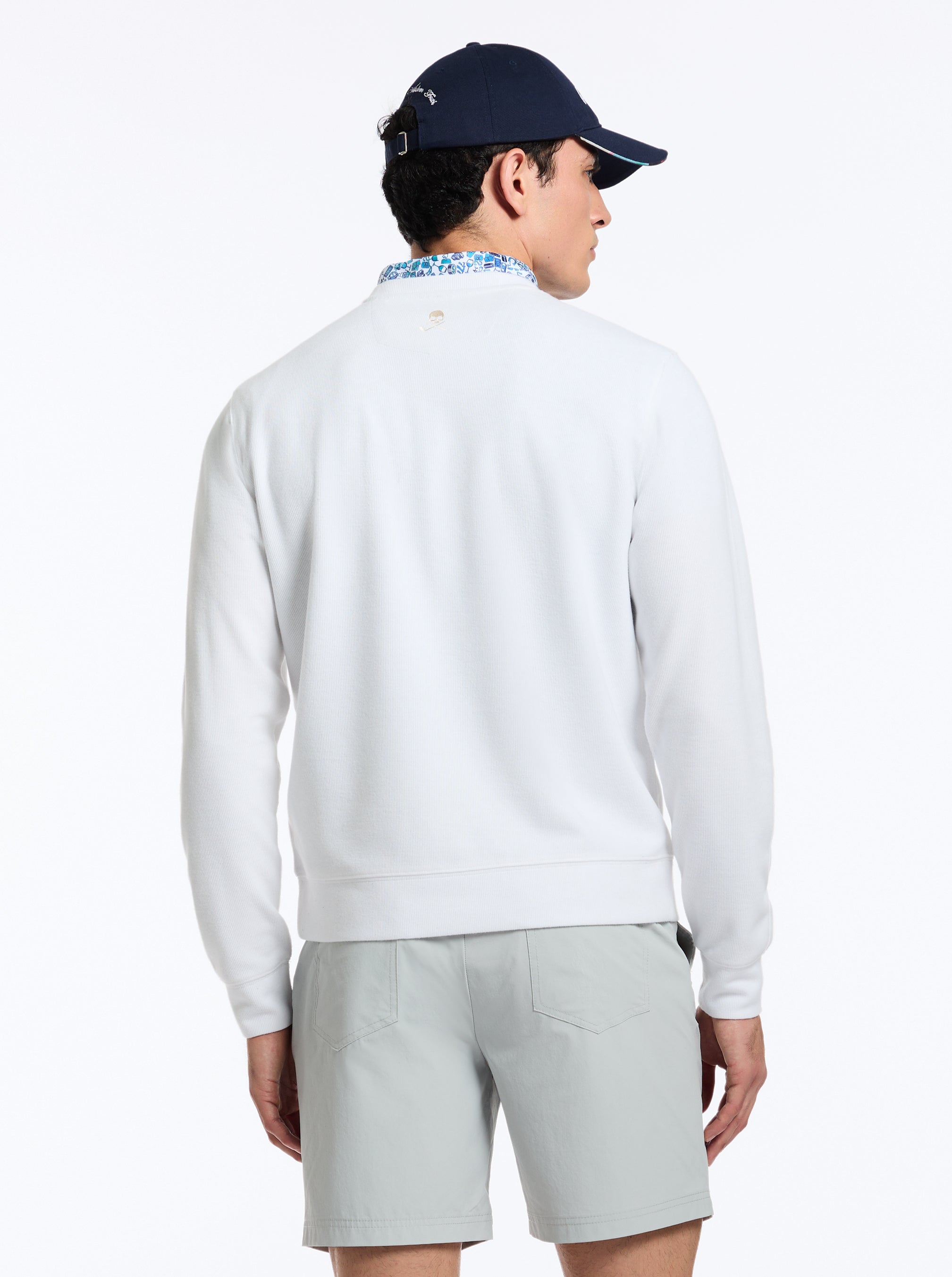 COLBOURNE LONG SLEEVE KNIT SHIRT